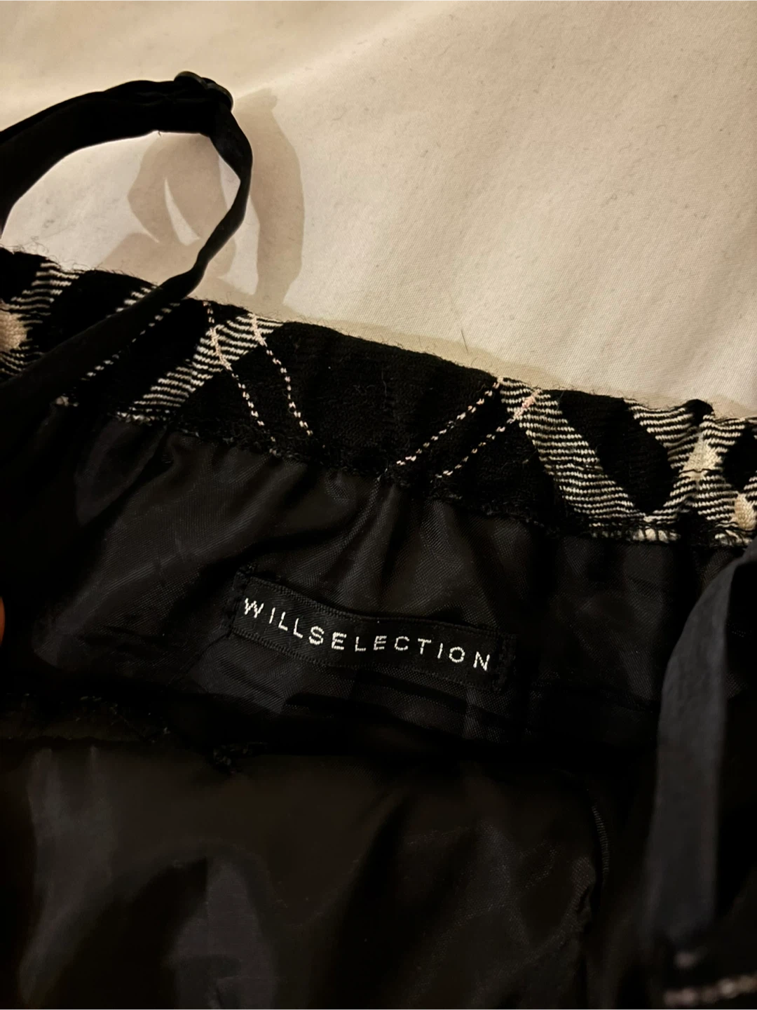 WILLSELECTION Plaid Cami Top - photo 2