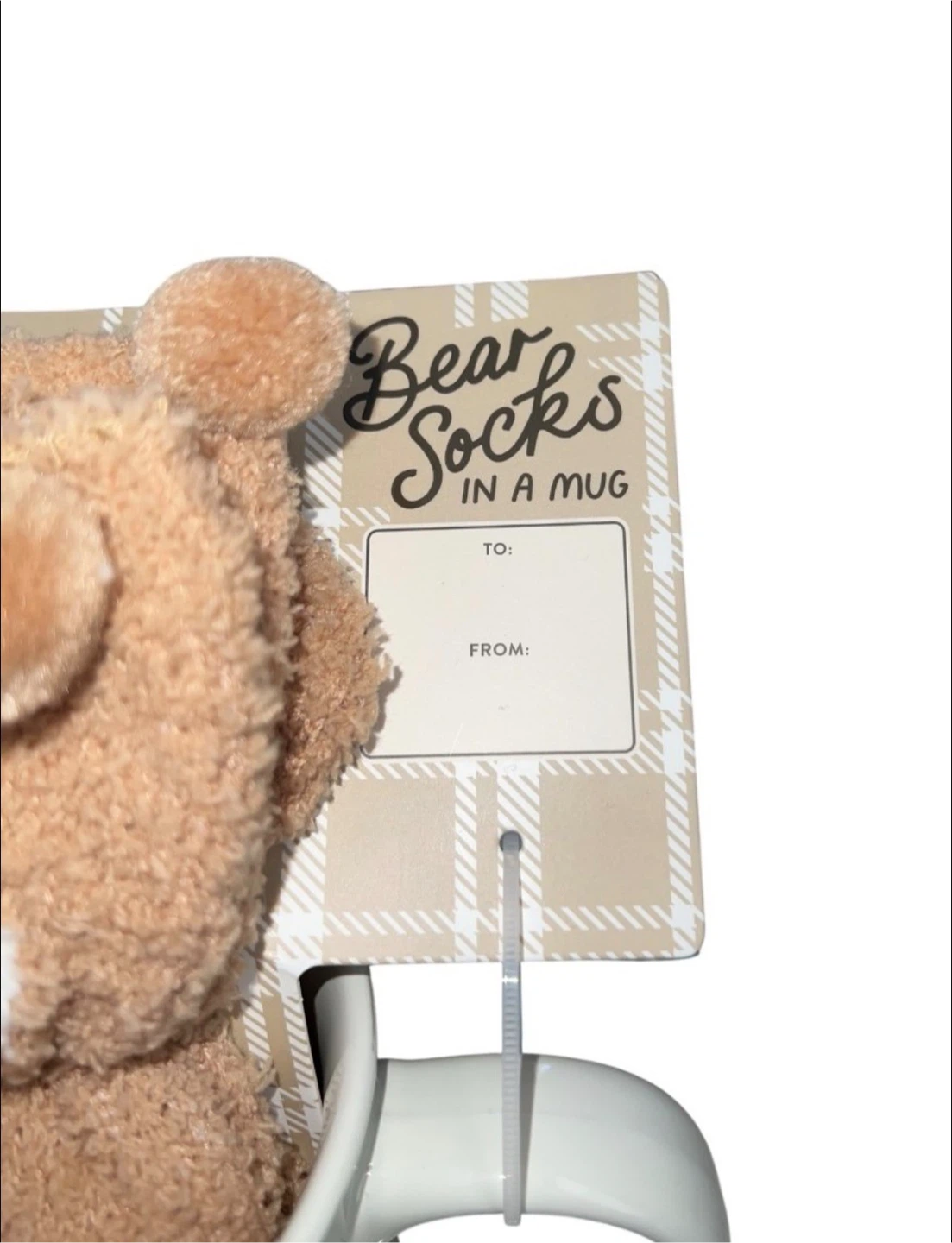 Sunday Morning Bear Socks in a Mug Gift - Women's 6-8.5 - photo 3