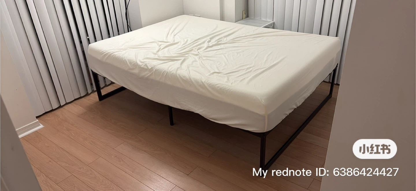 Full Size Bed Frame & Mattress