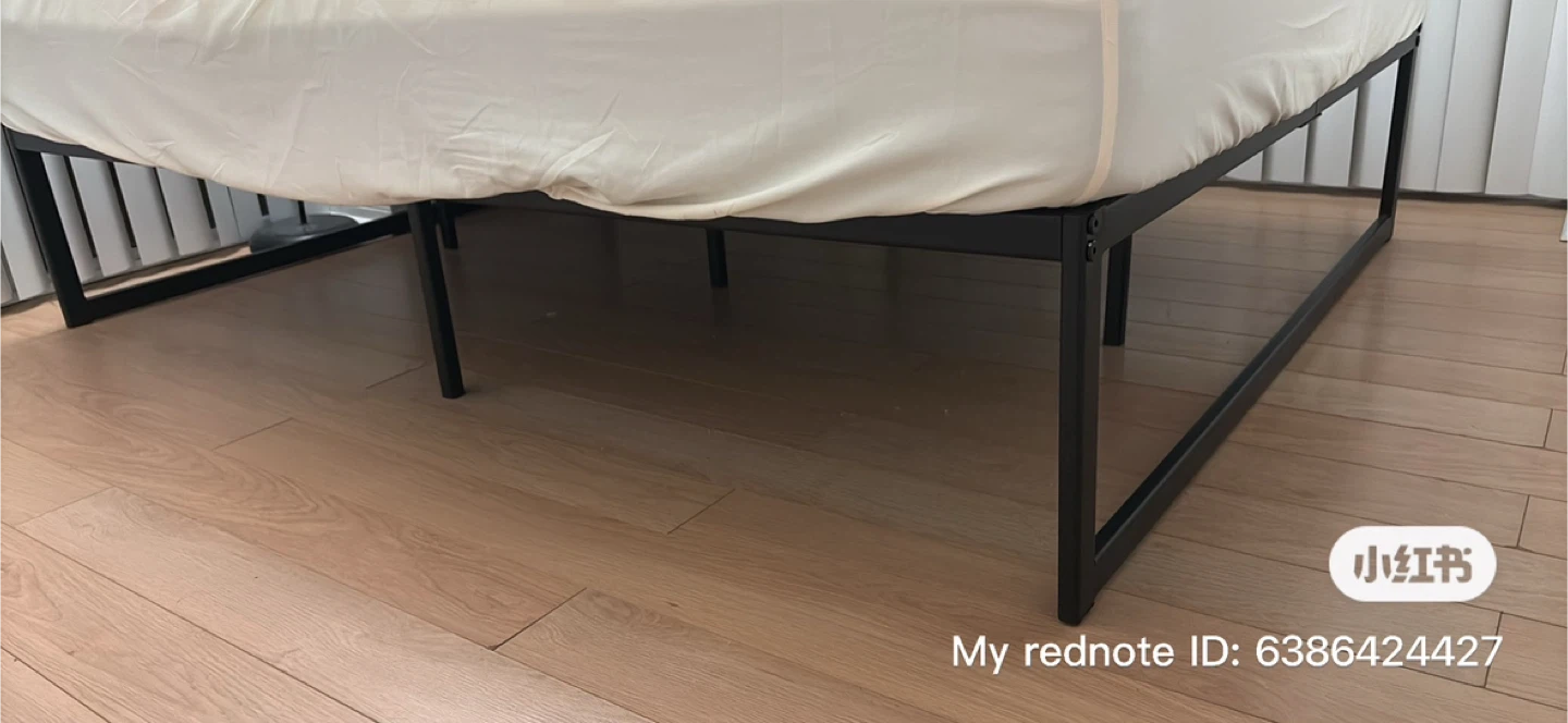 Full Size Bed Frame & Mattress - photo 2