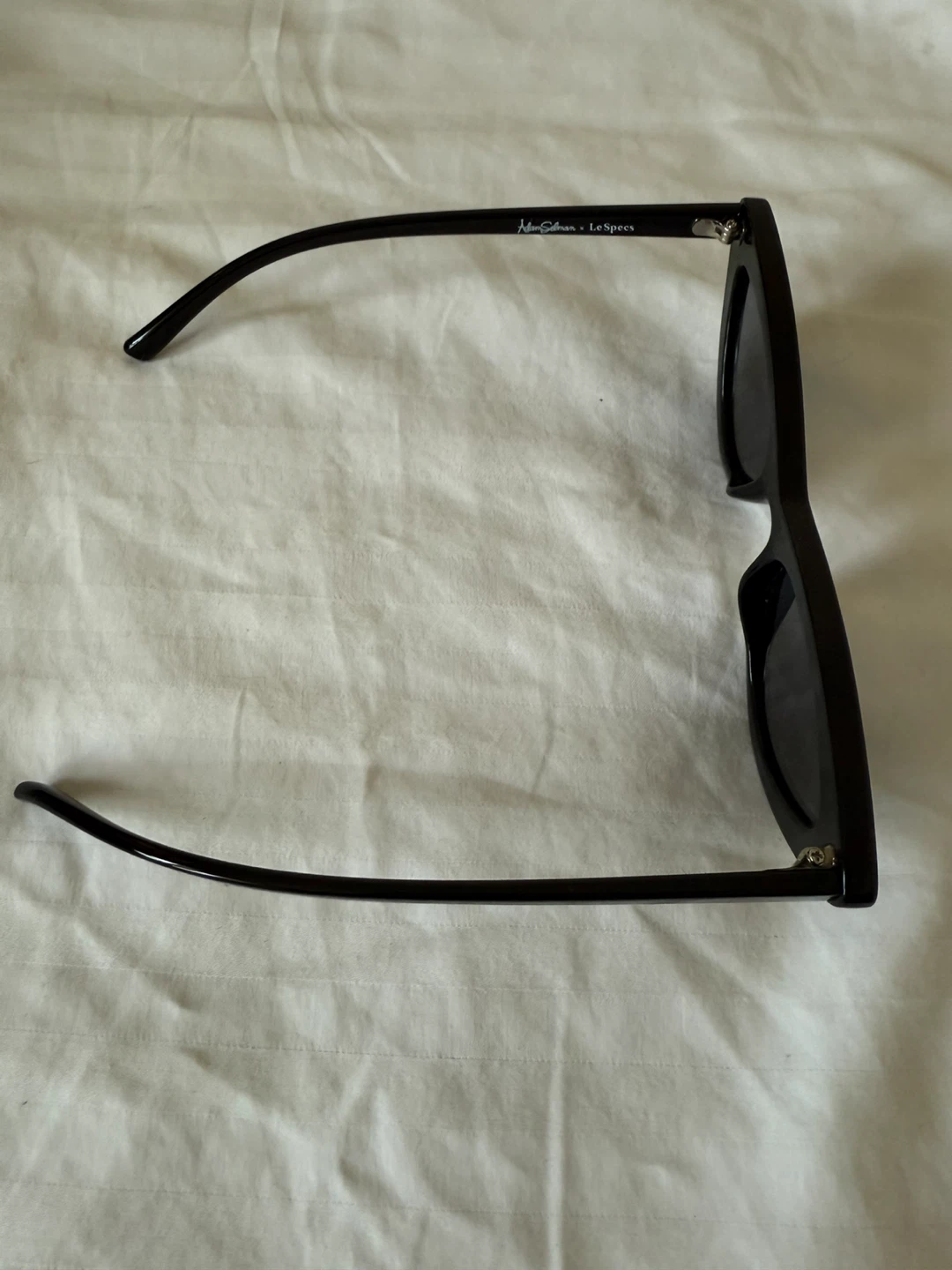 Adam Selman x Le Specs Sunglasses - Black - photo 3