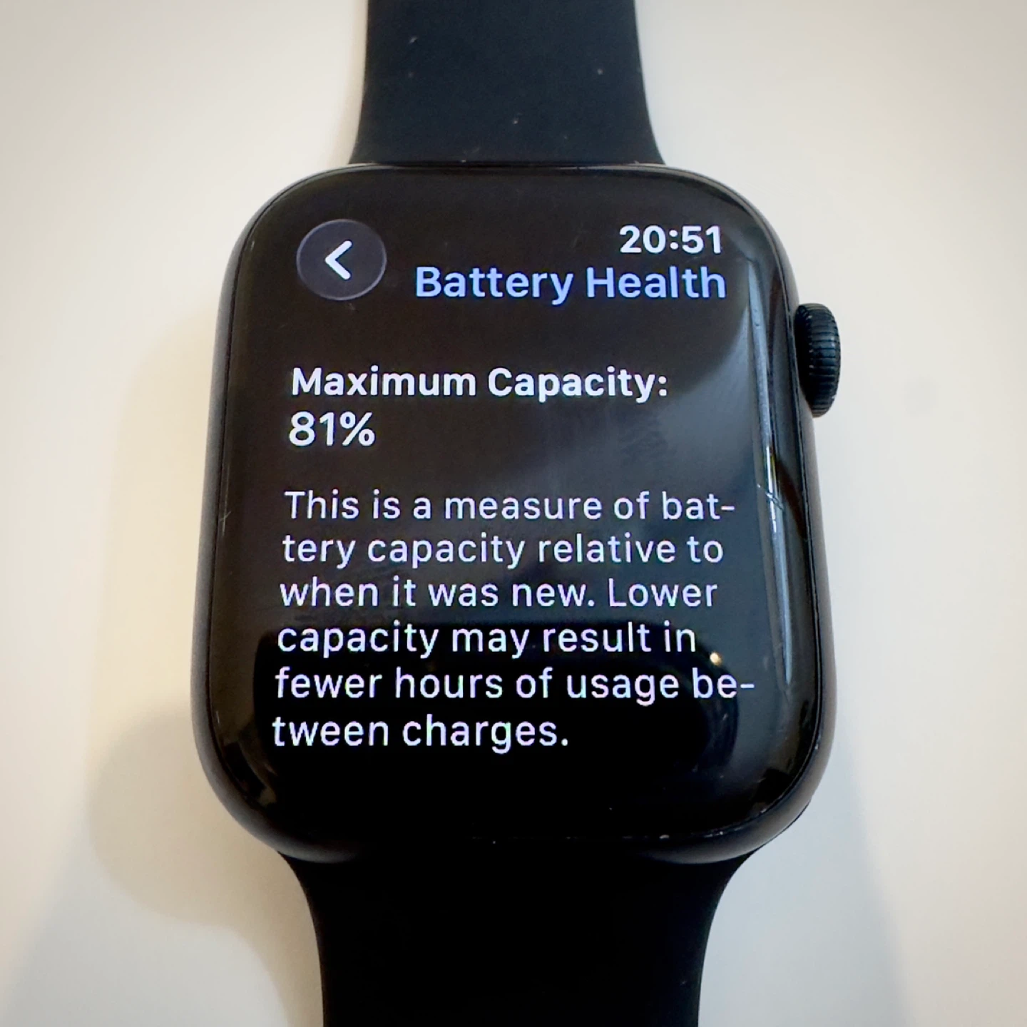 Apple Watch Series 8 – 45mm Midnight - photo 4