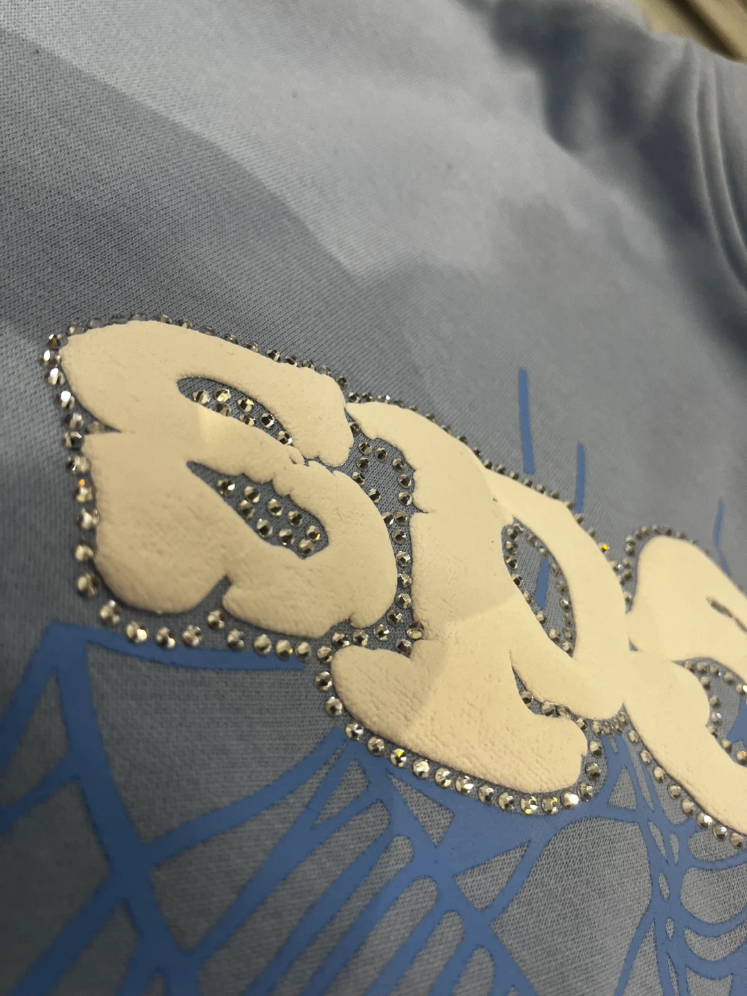 Spider Worldwide Hoodie - Blue, Size M - photo 5