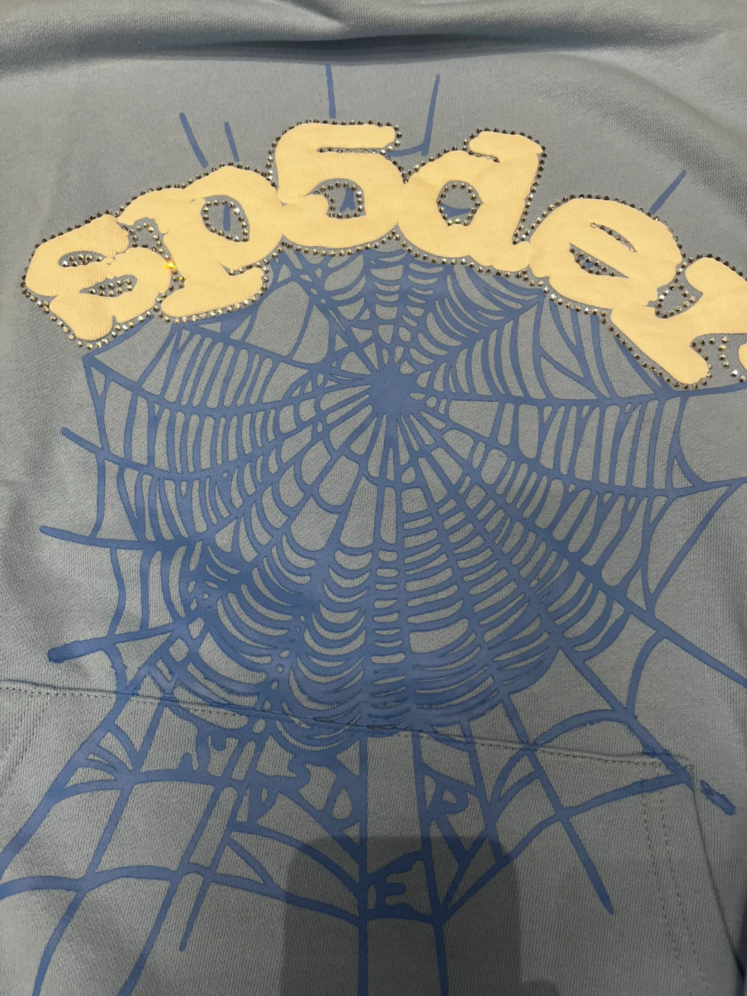 Spider Worldwide Hoodie - Blue, Size M - photo 4
