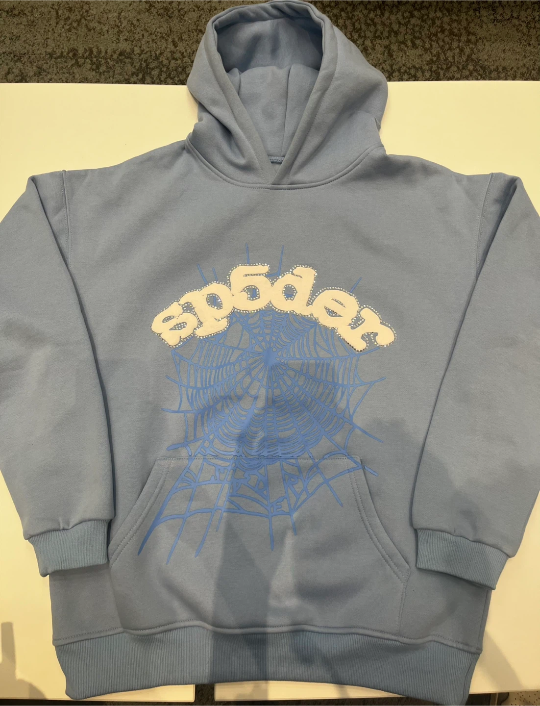 Spider Worldwide Hoodie - Blue, Size M - photo 2