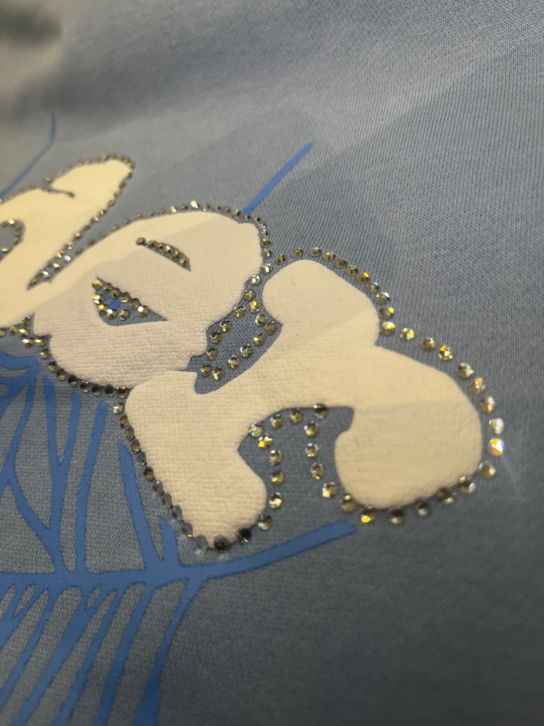 Spider Worldwide Hoodie - Blue, Size M - photo 3