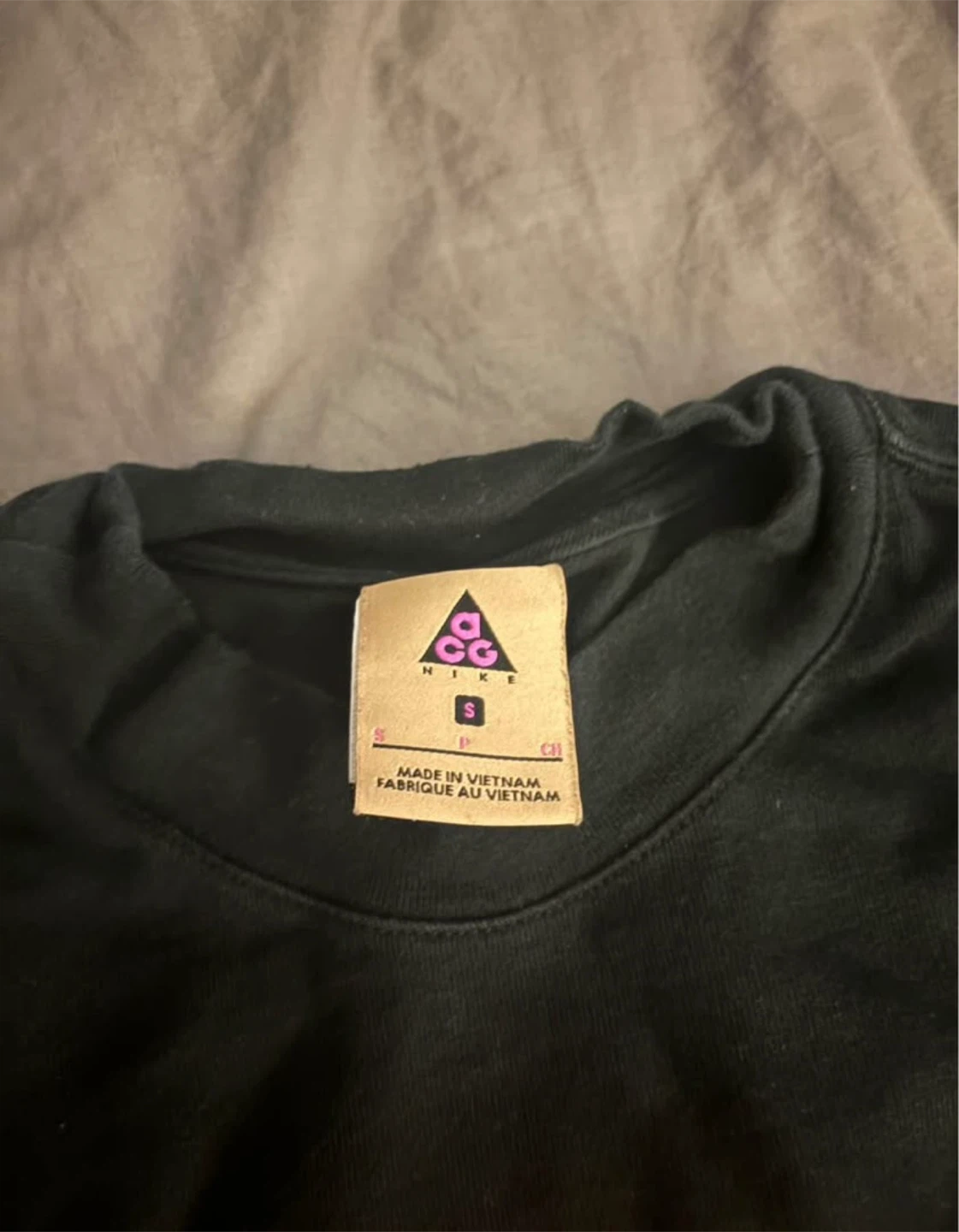 Nike ACG Long Sleeve Shirt - Size S - photo 2