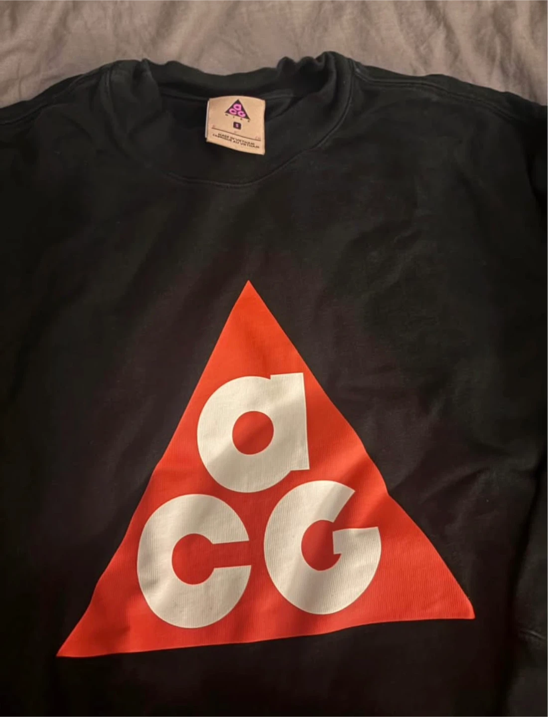 Nike ACG Long Sleeve Shirt - Size S - photo 3