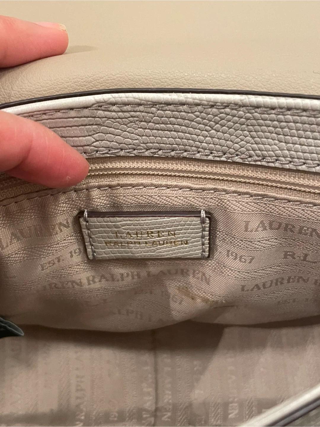 Lauren by Ralph Lauren Millibrook Crossbody Bag - photo 5