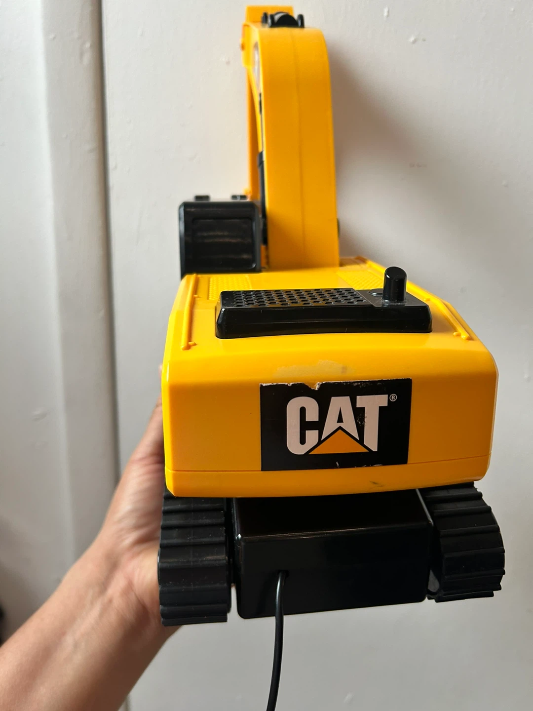 vintage wired Remote Control digger makes sounds and moves - photo 2