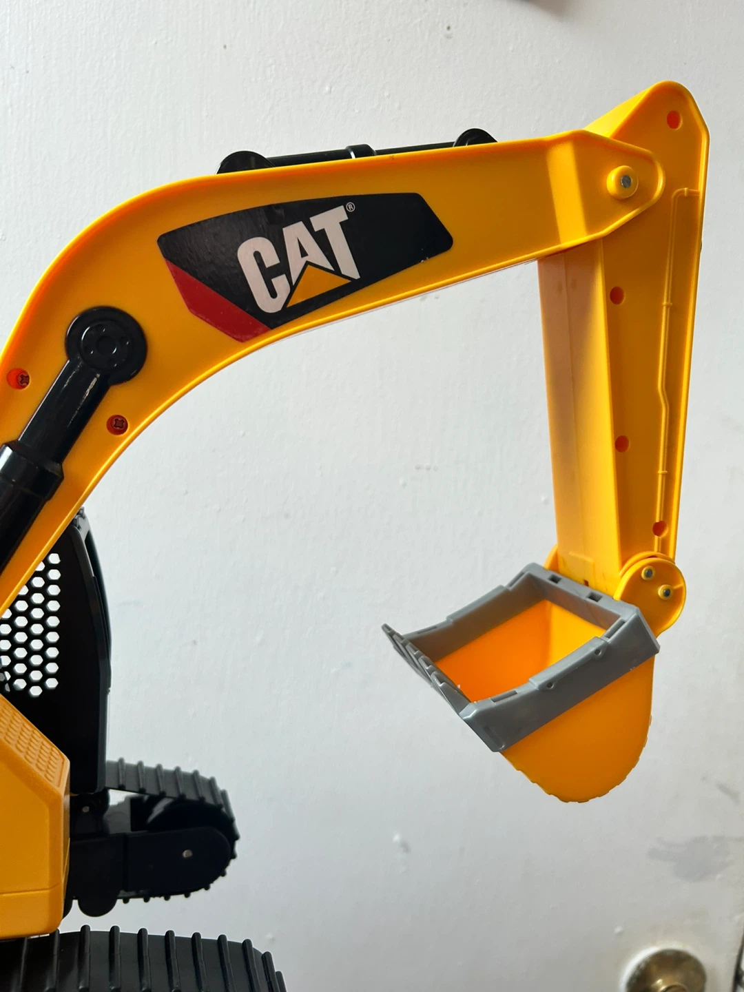 vintage wired Remote Control digger makes sounds and moves - photo 3