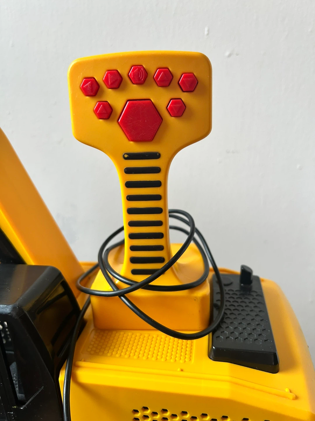 vintage wired Remote Control digger makes sounds and moves - photo 4