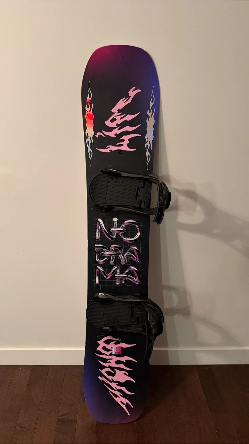 Salomon No Drama 149 Snowboard