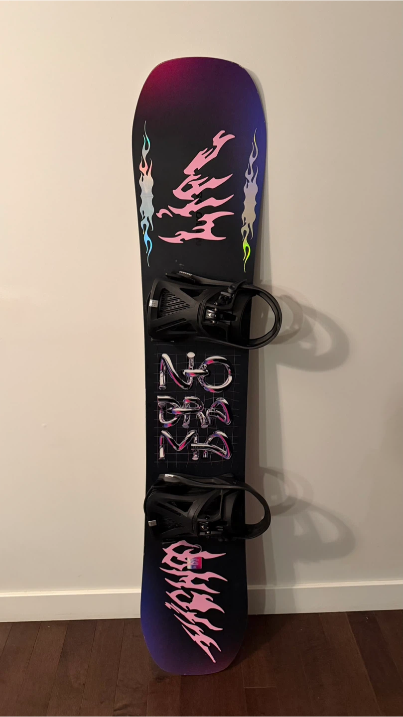 Salomon No Drama 149 Snowboard - photo 2