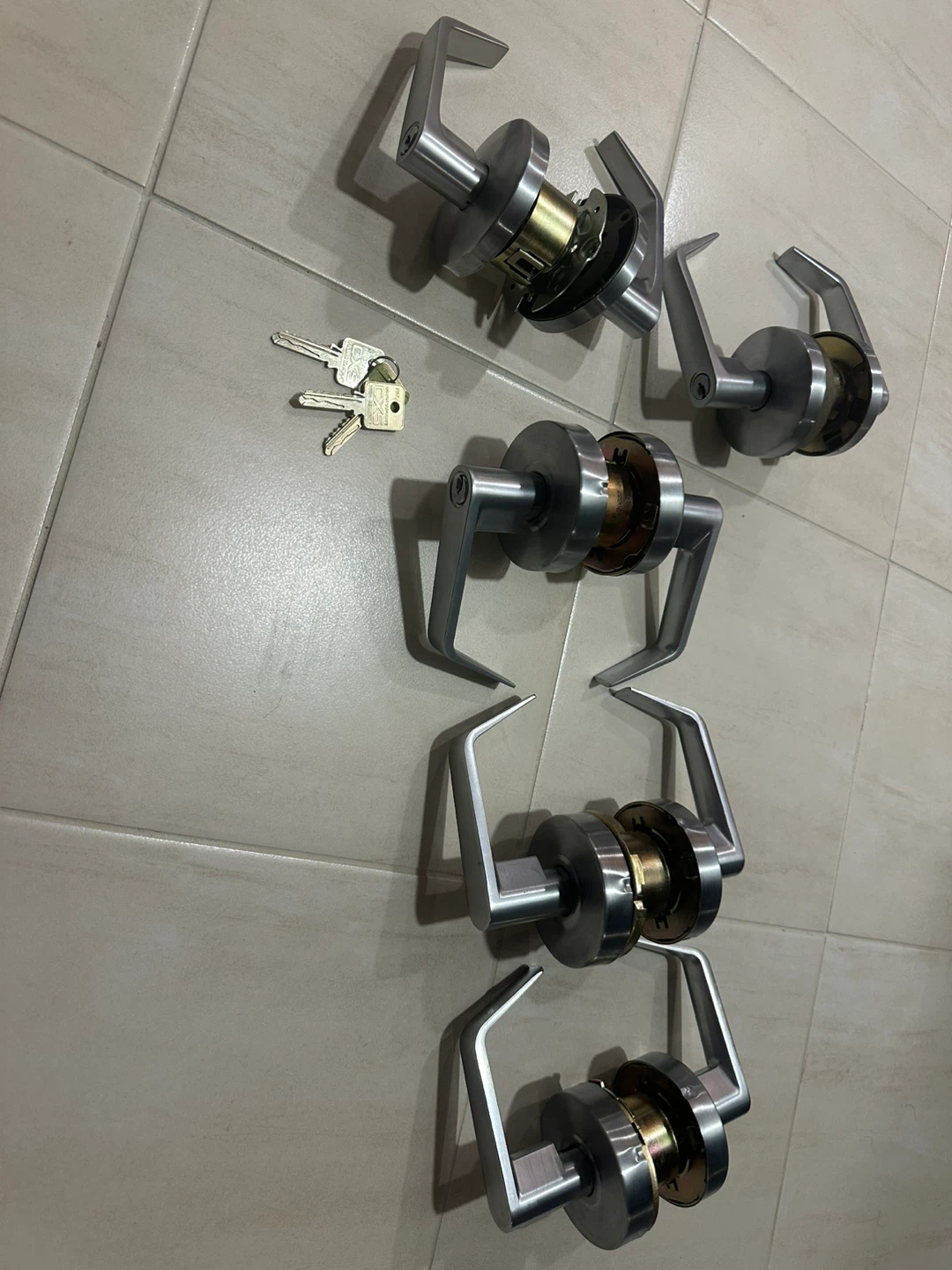 CX5 Door Lever Handles 5 for $365