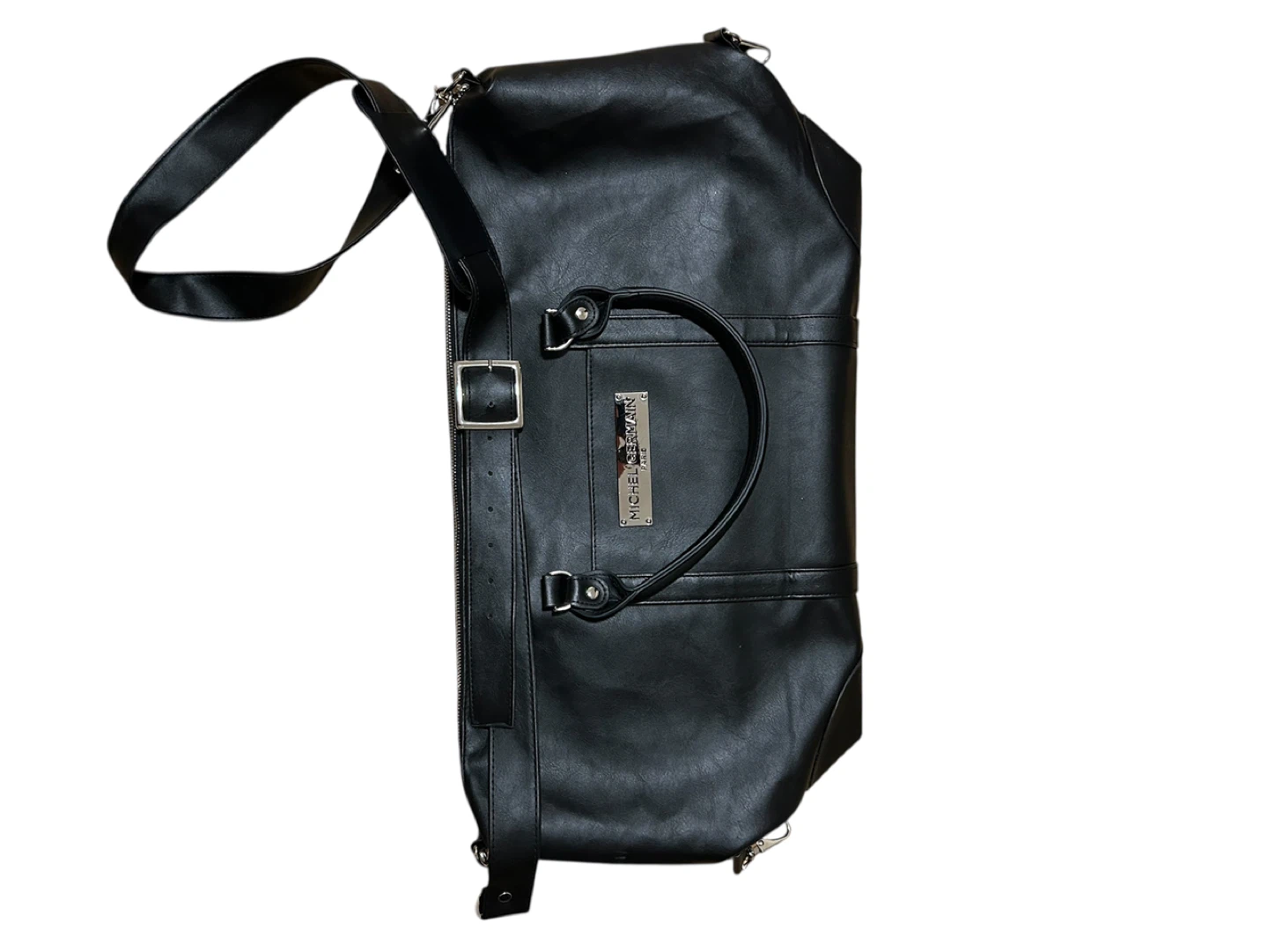 Michel Germain Black Duffel Bag - photo 3