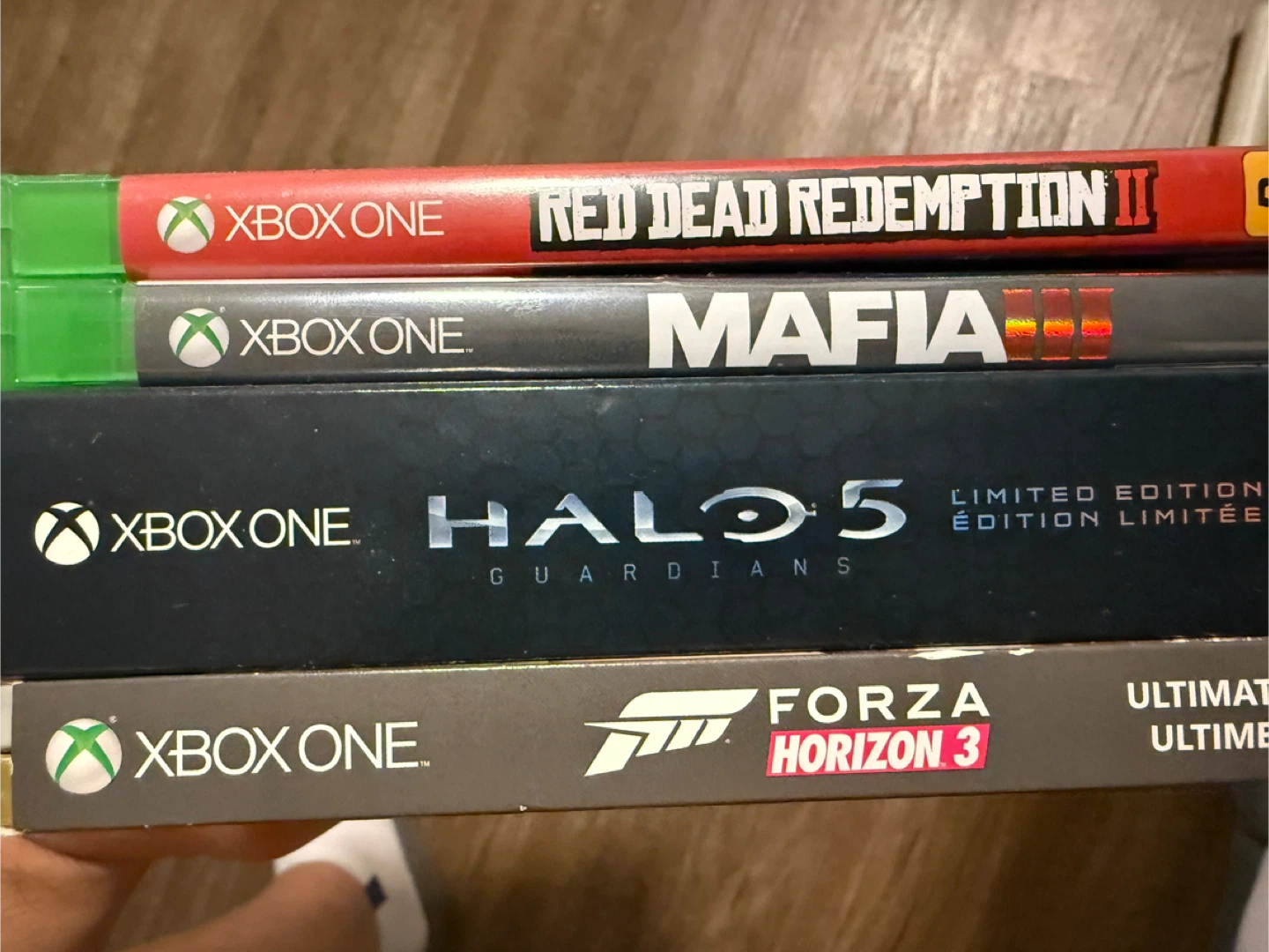Xbox One S with Games and Controllers - photo 3