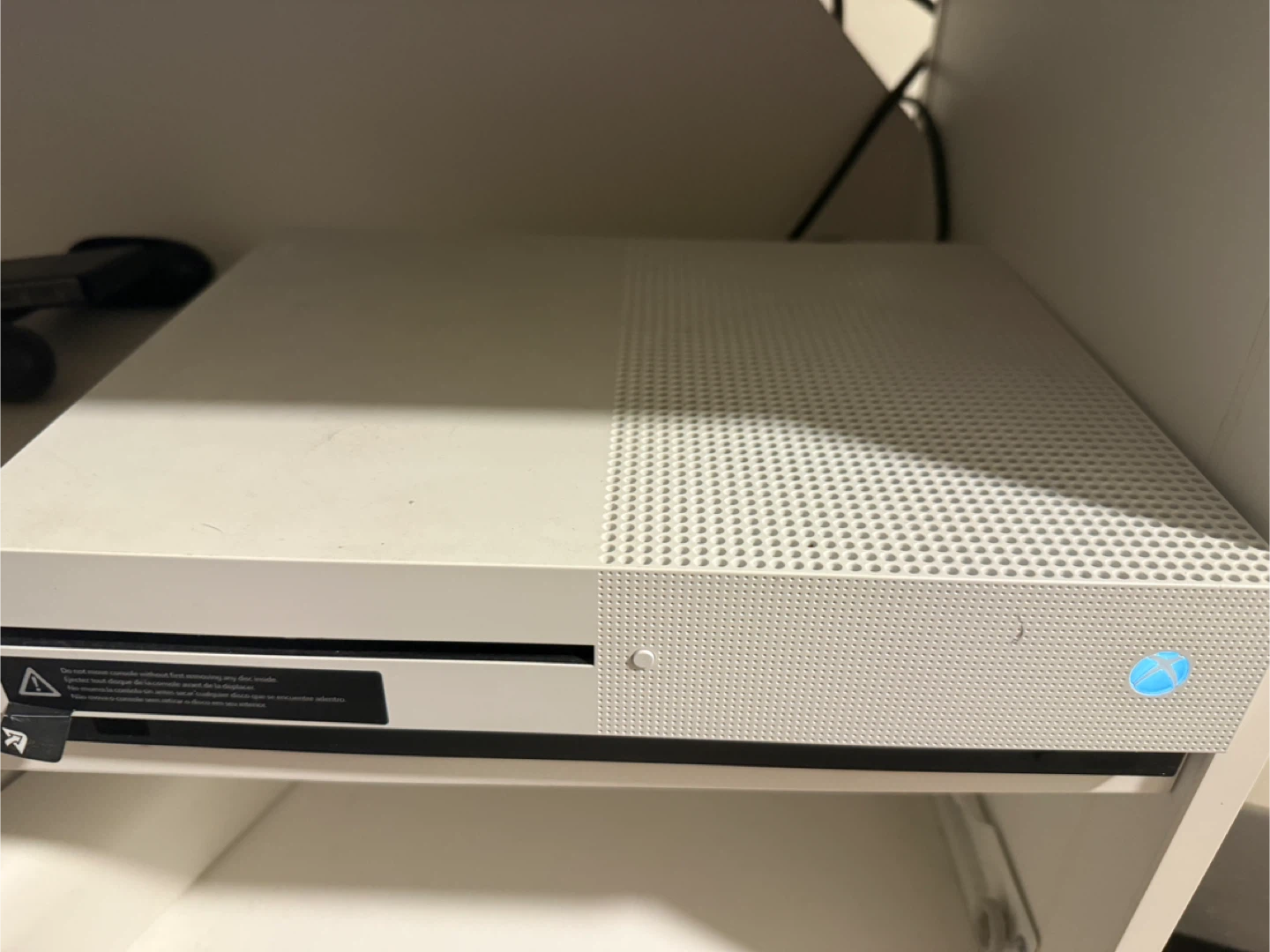 Xbox One S with Games and Controllers