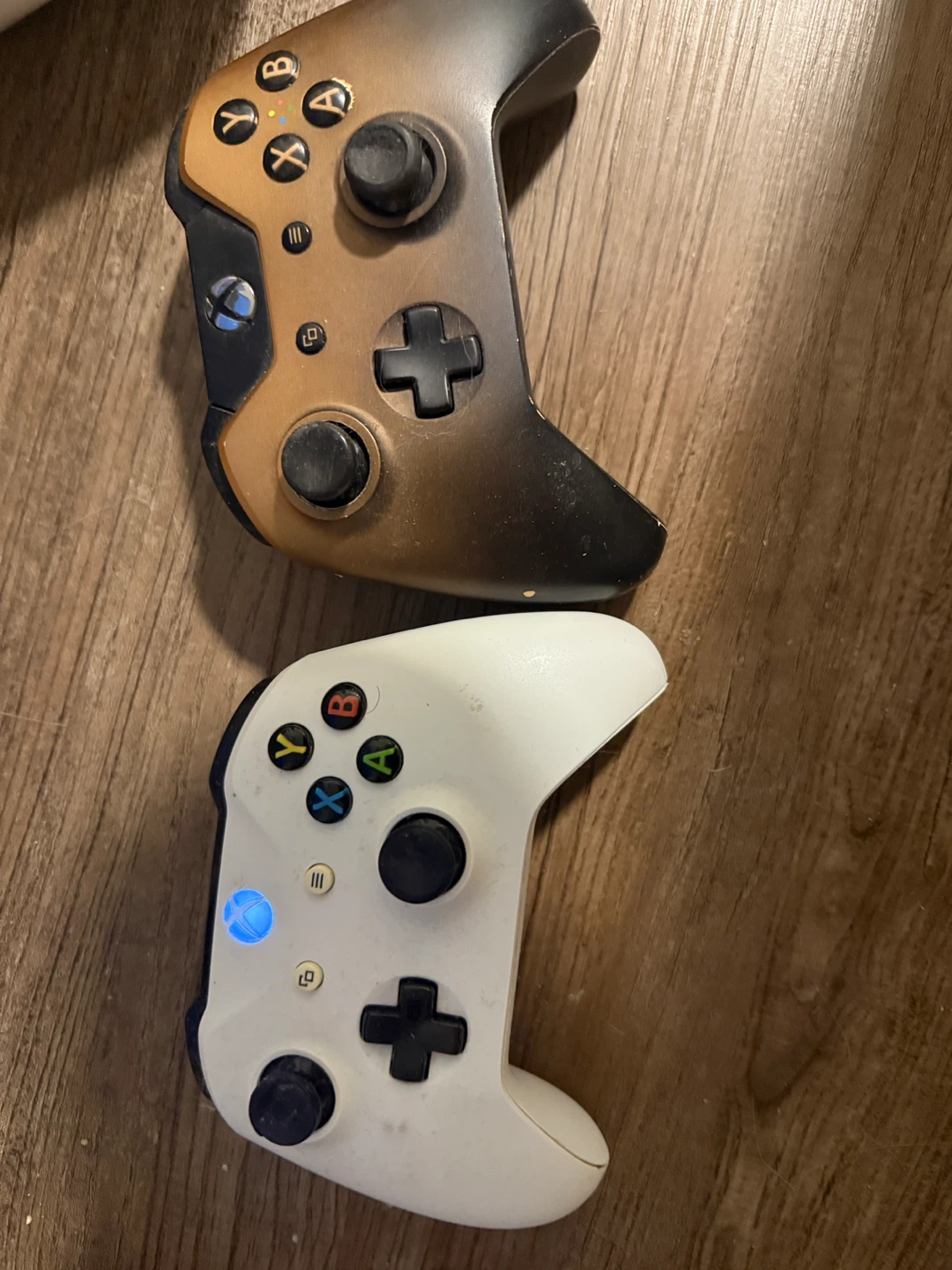 Xbox One S with Games and Controllers - photo 2
