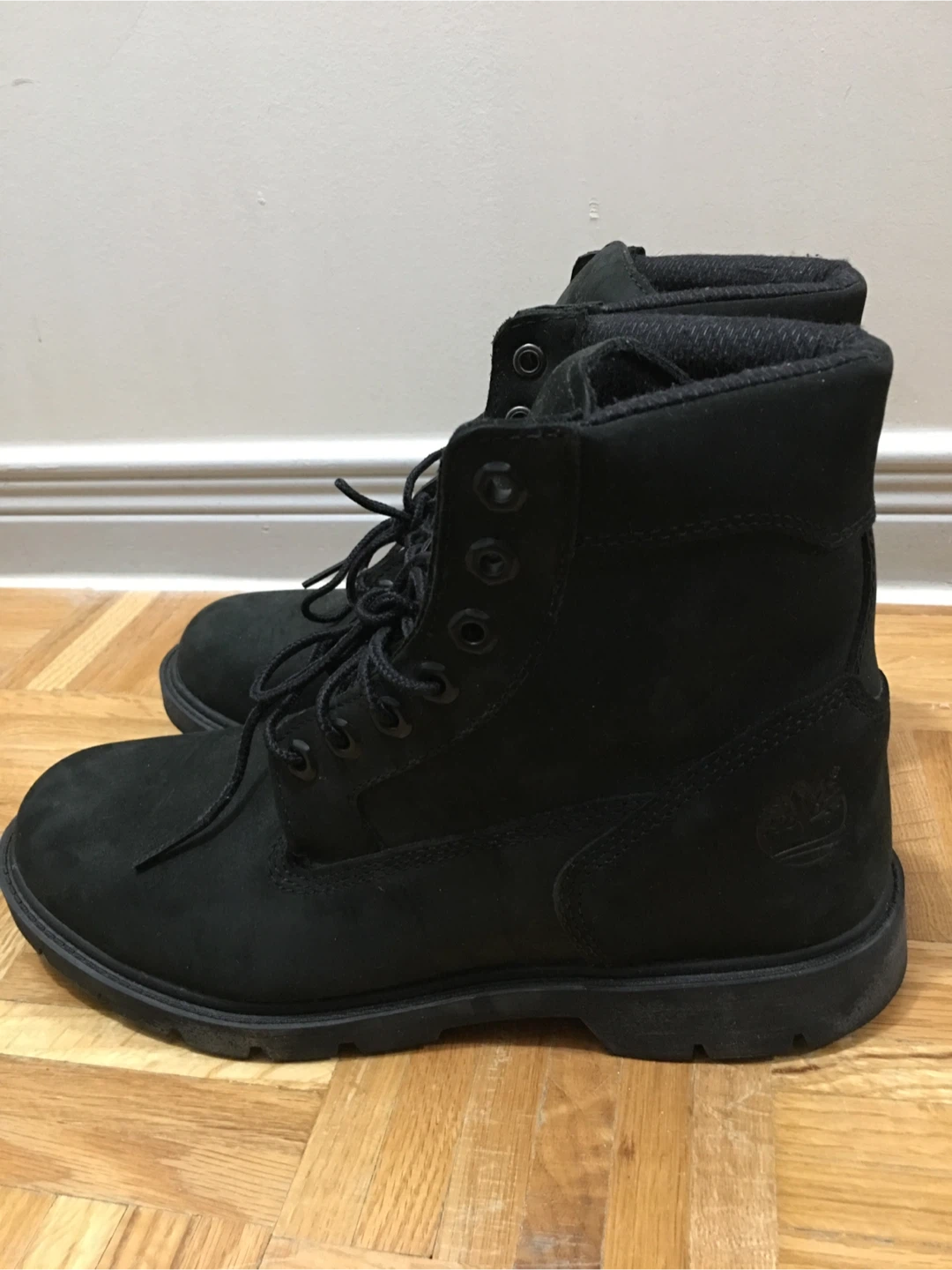 Timberland Waterproof Black Boots - Size 7 - photo 4