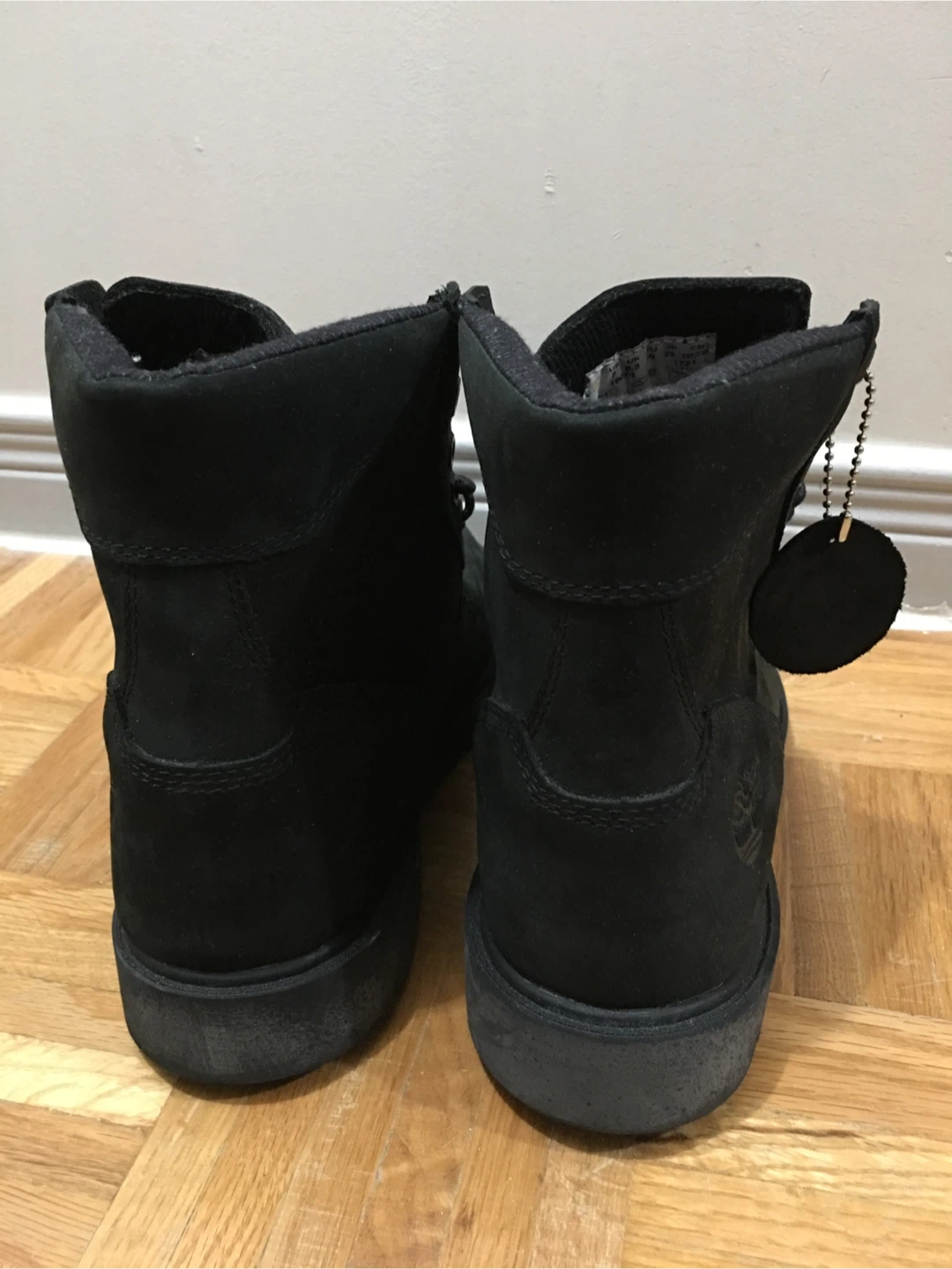 Timberland Waterproof Black Boots - Size 7 - photo 5