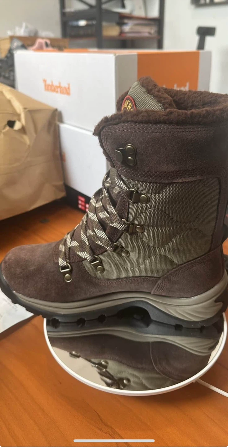 Timberland Brown Winter Boots - photo 4