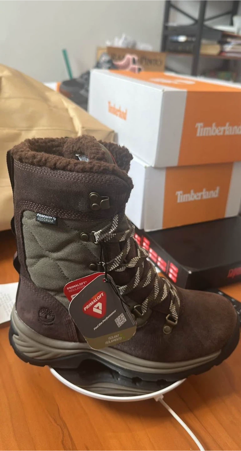 Timberland Brown Winter Boots - photo 2