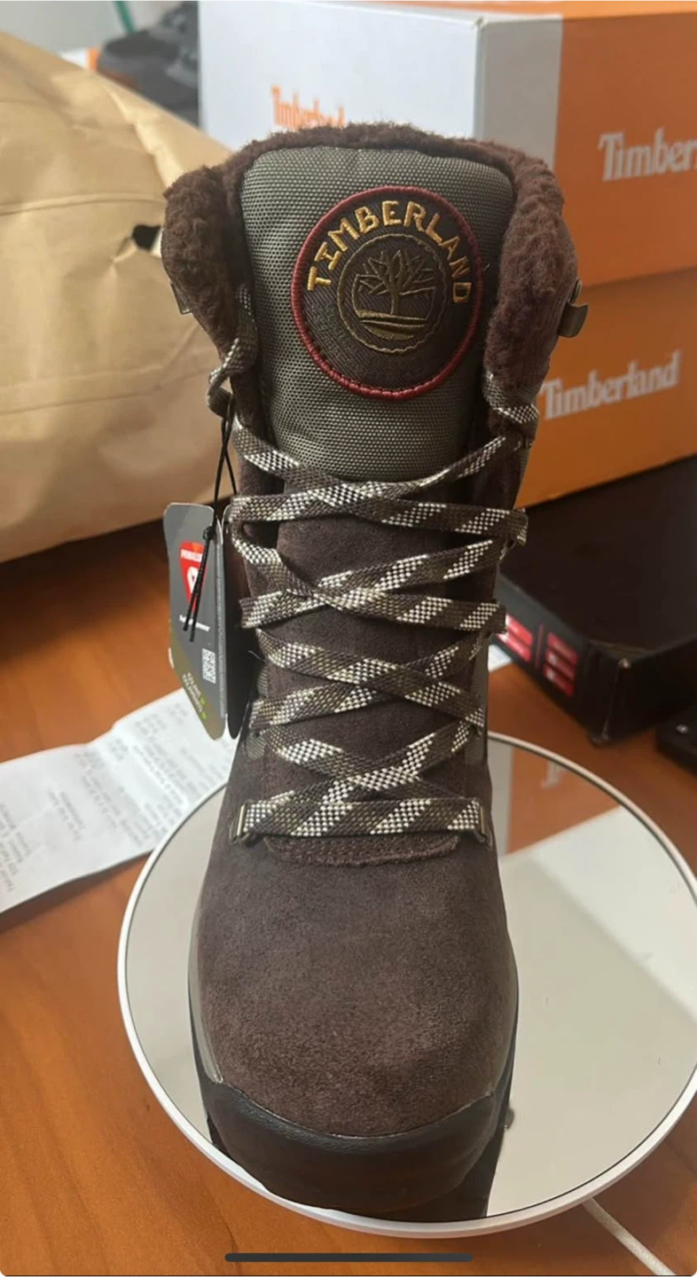 Timberland Brown Winter Boots