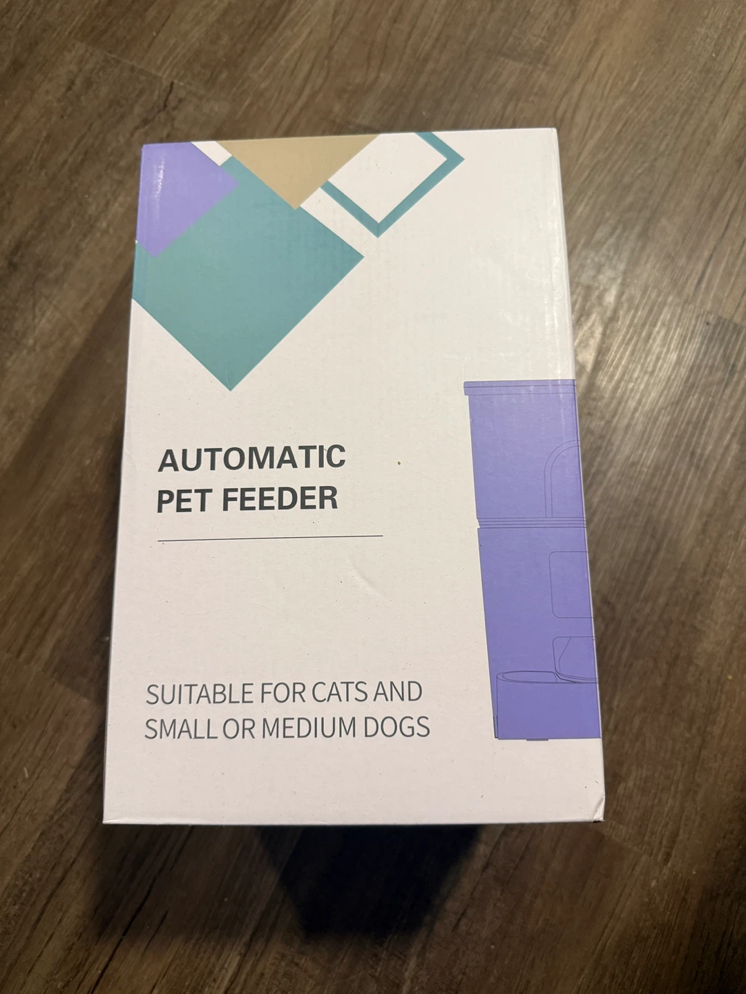 Automatic Pet Feeder - Cats/Small Dogs
