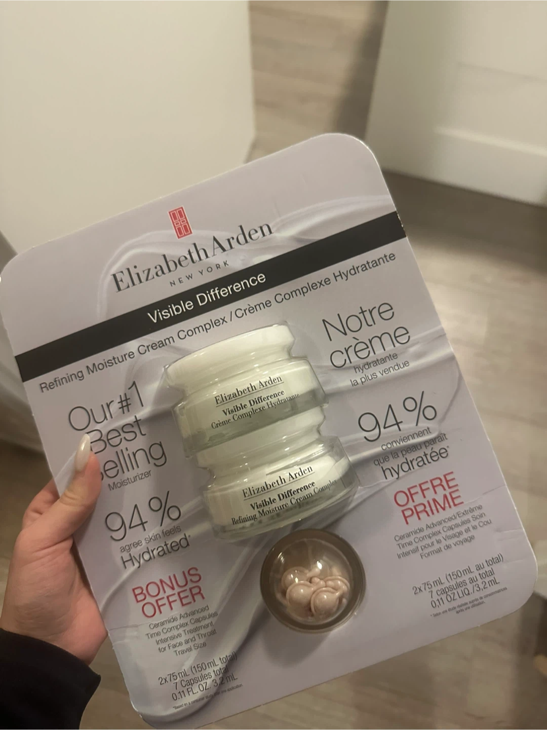 Elizabeth Arden Visible Difference Cream Set
