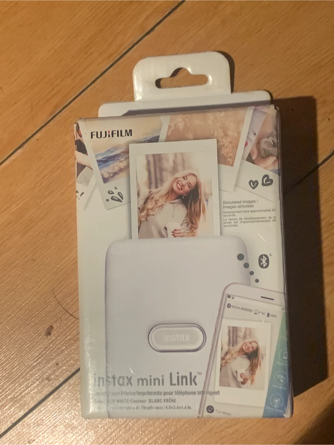 Fujifilm Instax Mini Link Printer - White