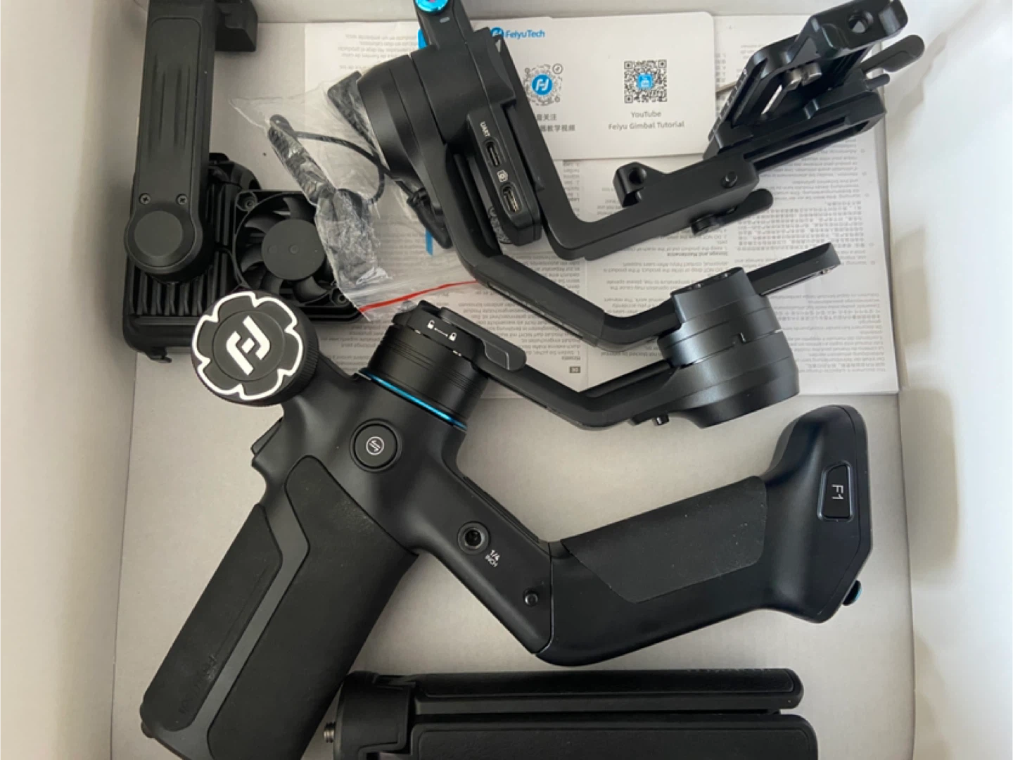 FeiyuTech SCORP Mini 3 Pro Gimbal Stabilizer