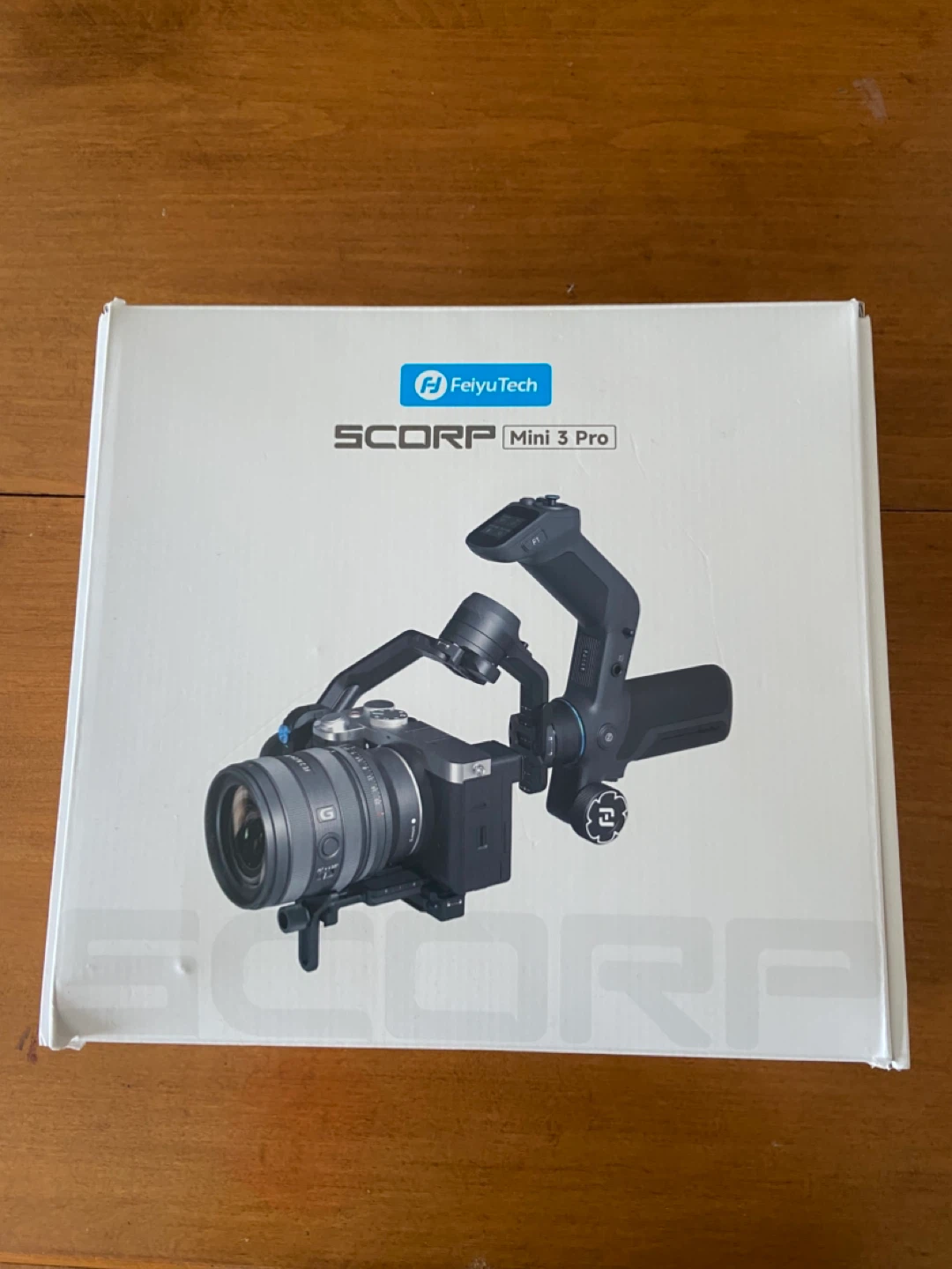 FeiyuTech SCORP Mini 3 Pro Gimbal Stabilizer - photo 2