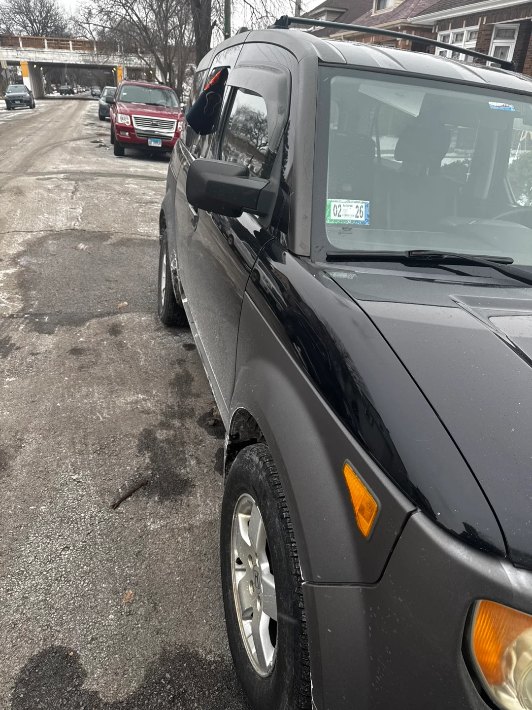 Honda Element Black SUV - photo 4