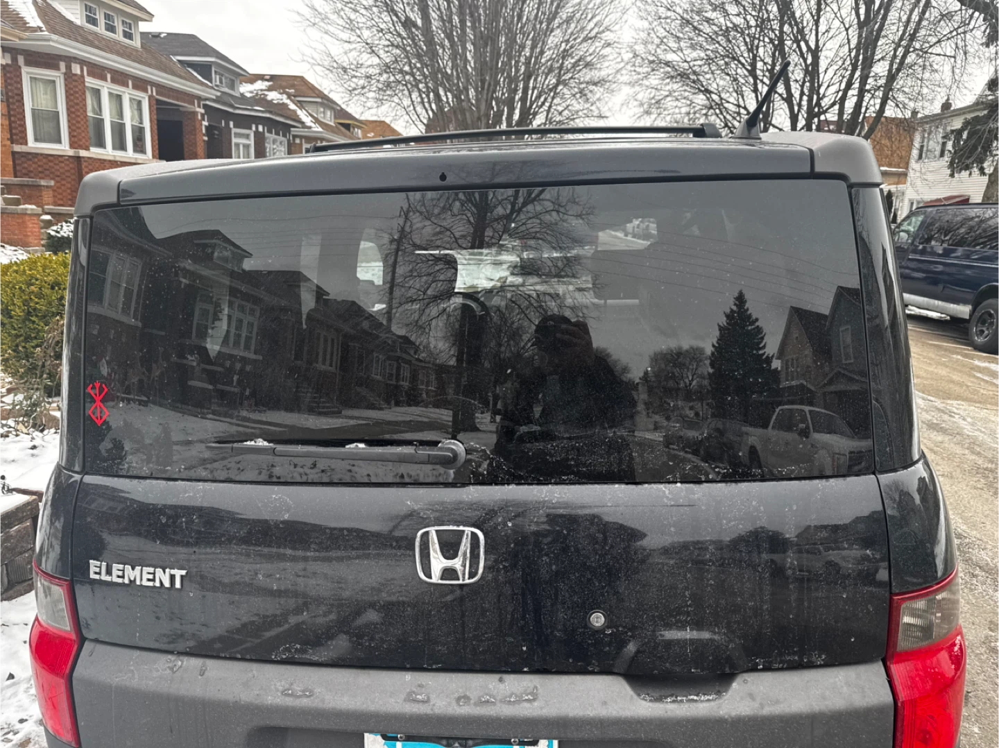 Honda Element Black SUV