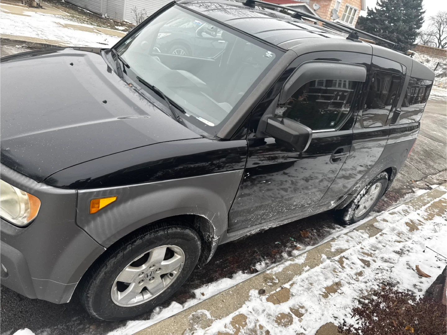 Honda Element Black SUV - photo 3