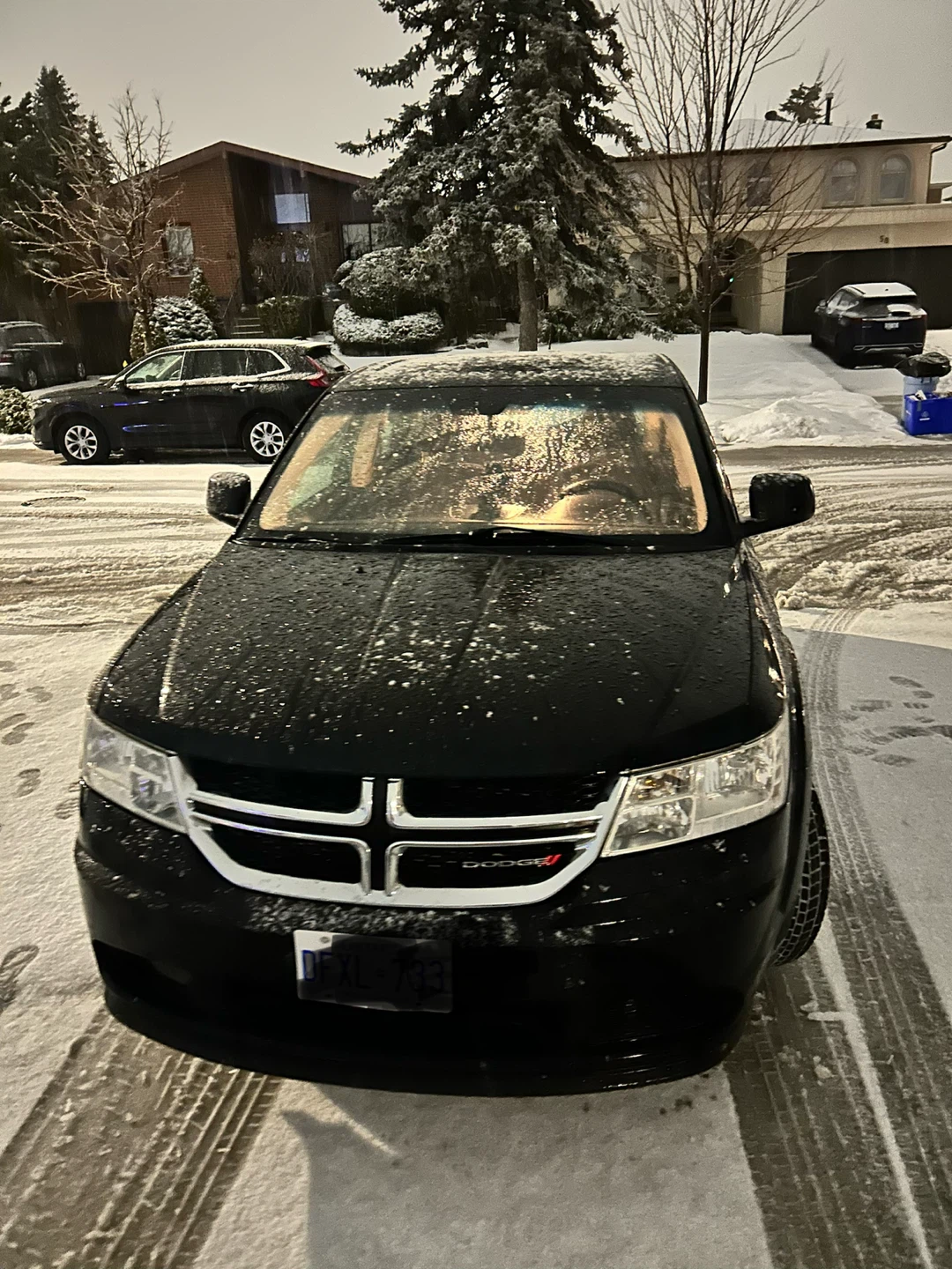 Black Dodge Journey SUV - photo 4
