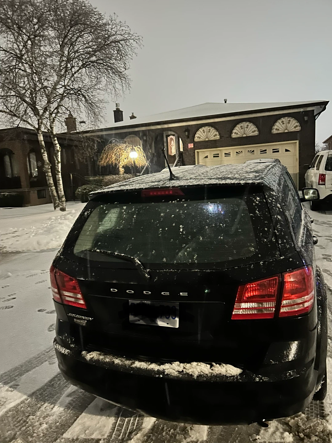 Black Dodge Journey SUV - photo 2