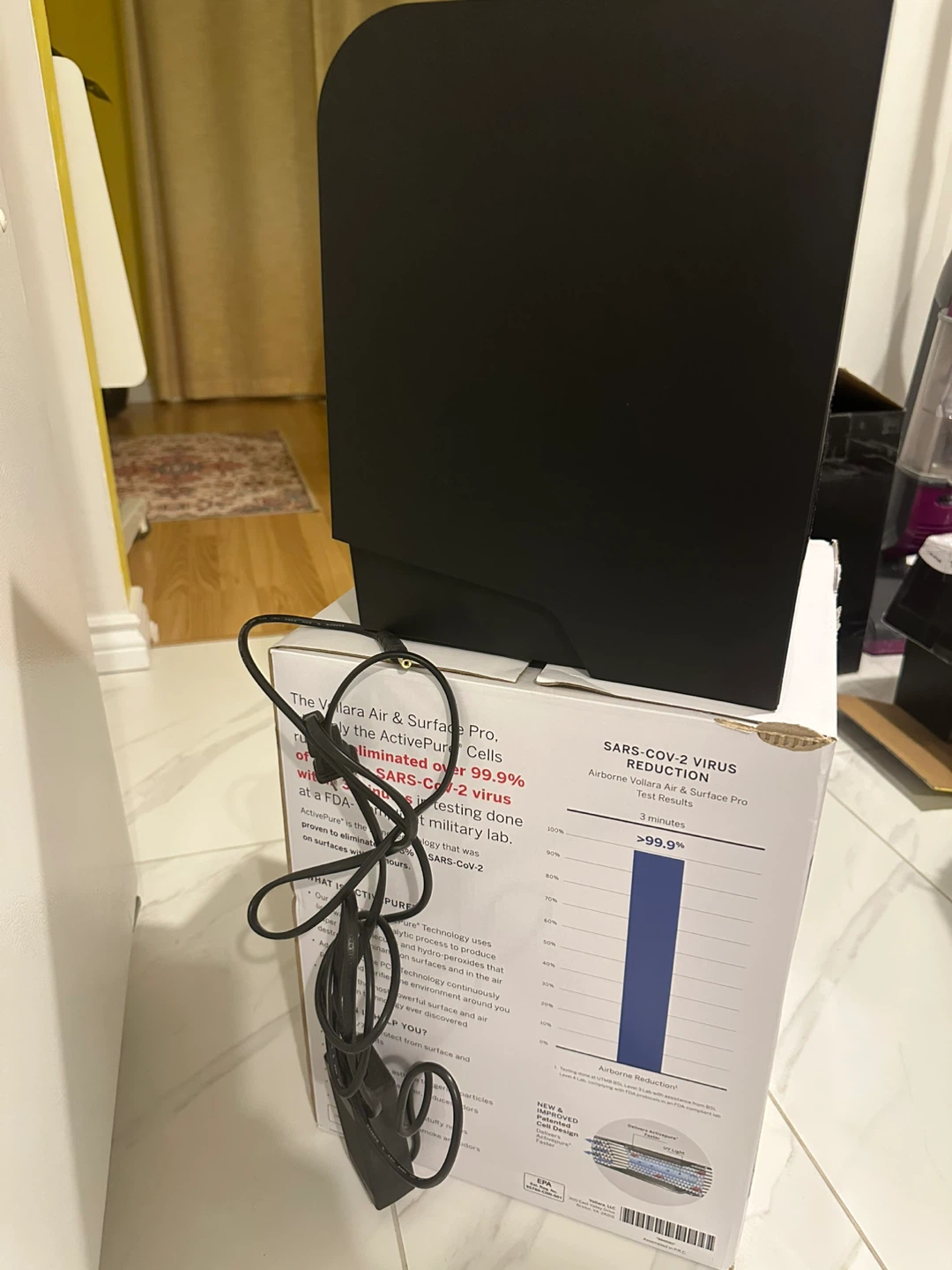 Vollara Air & Surface Pro Air Purifier - photo 2