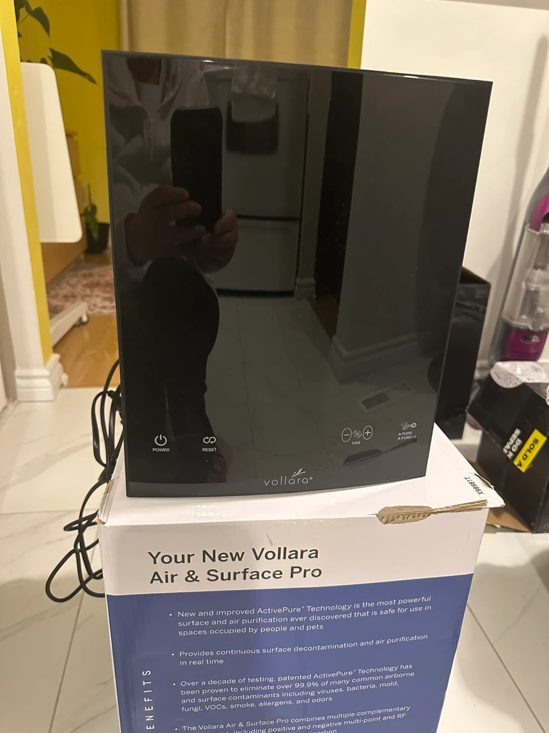 Vollara Air & Surface Pro Air Purifier