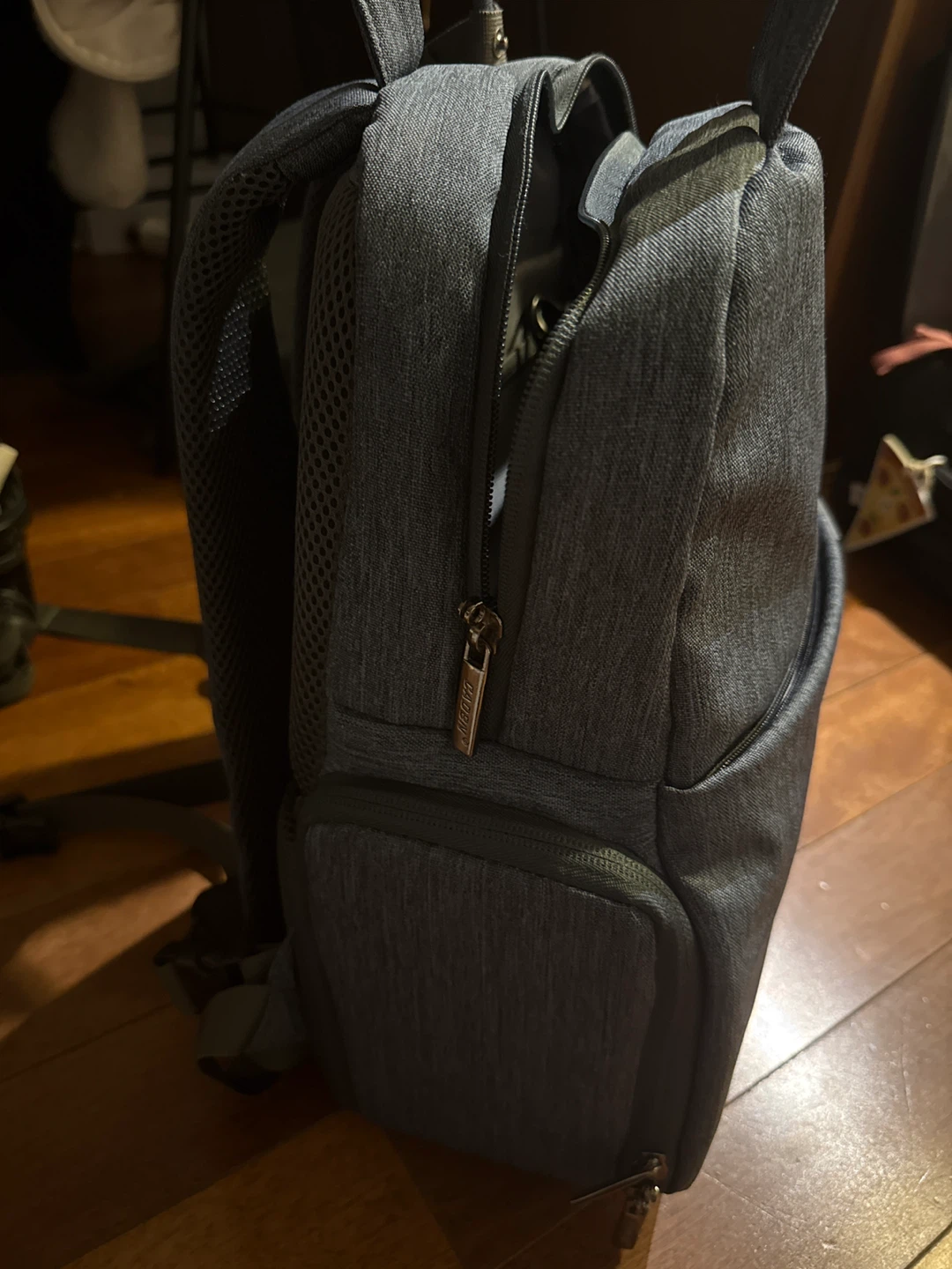 Caden Camera Backpack - Grey - photo 2