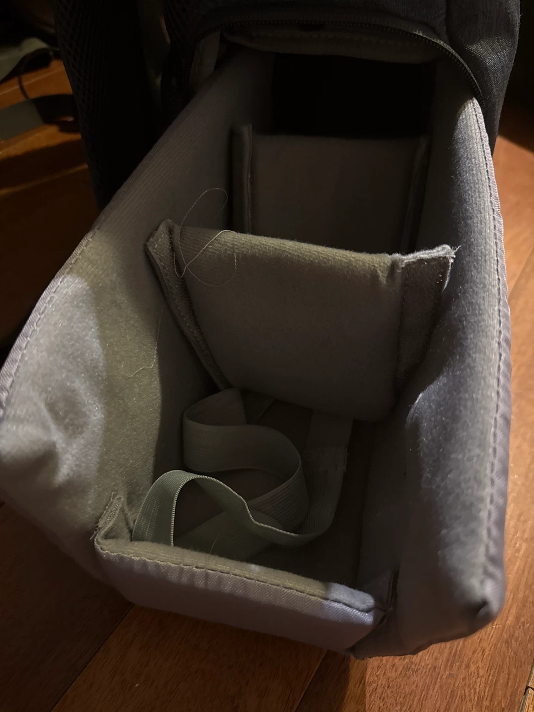 Caden Camera Backpack - Grey - photo 3
