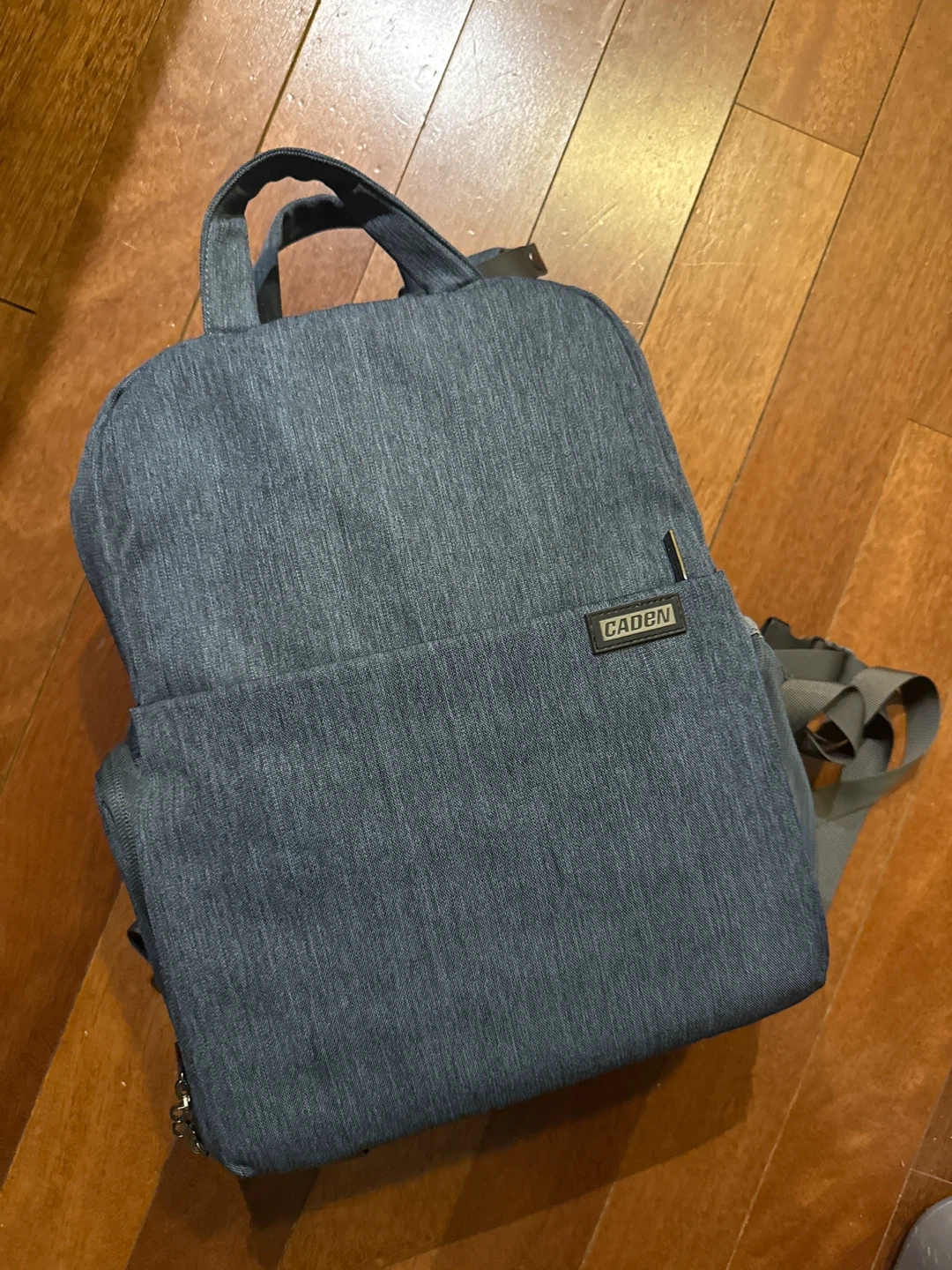 Caden Camera Backpack - Grey