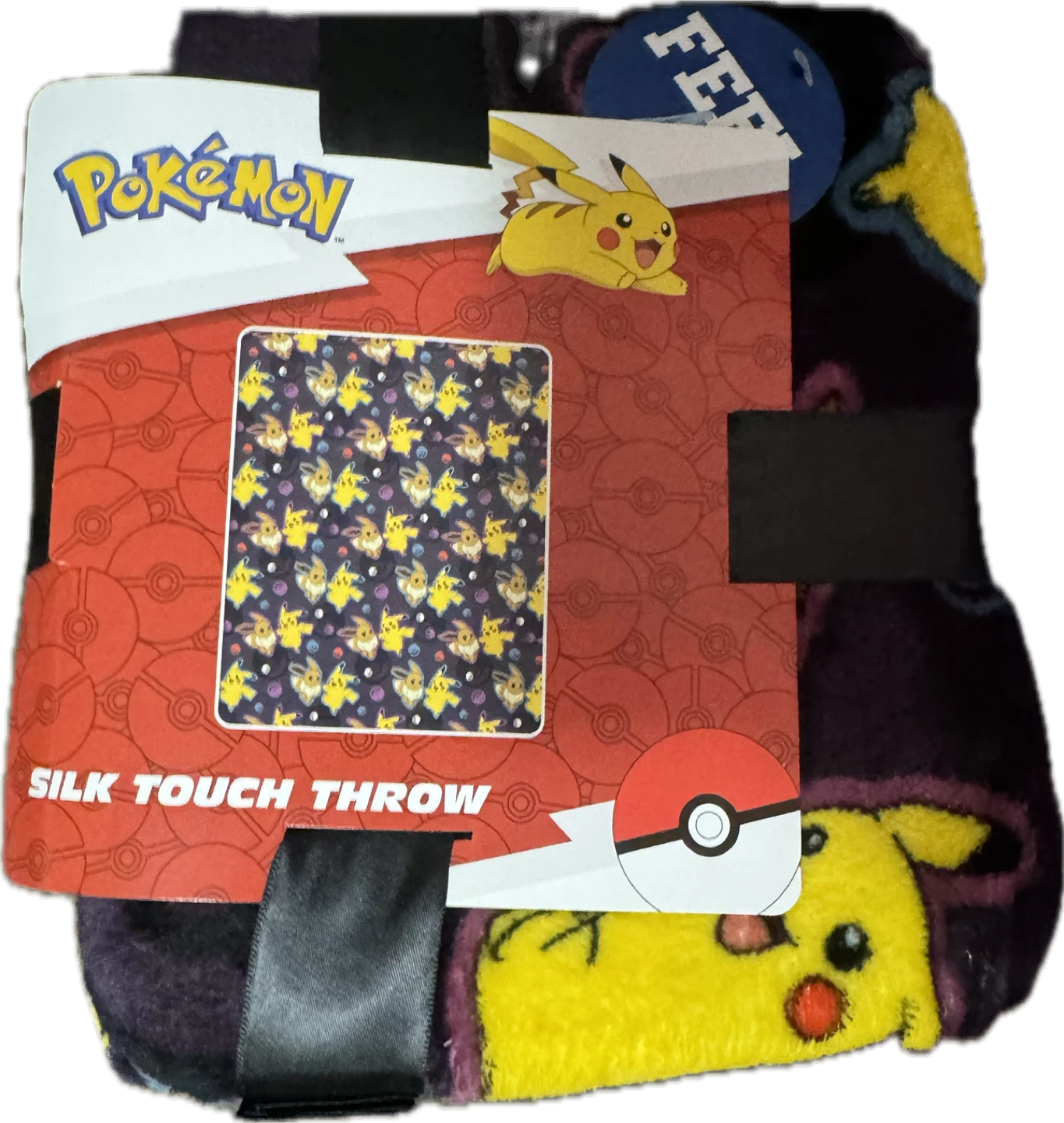 Pokemon Silk Touch Throw