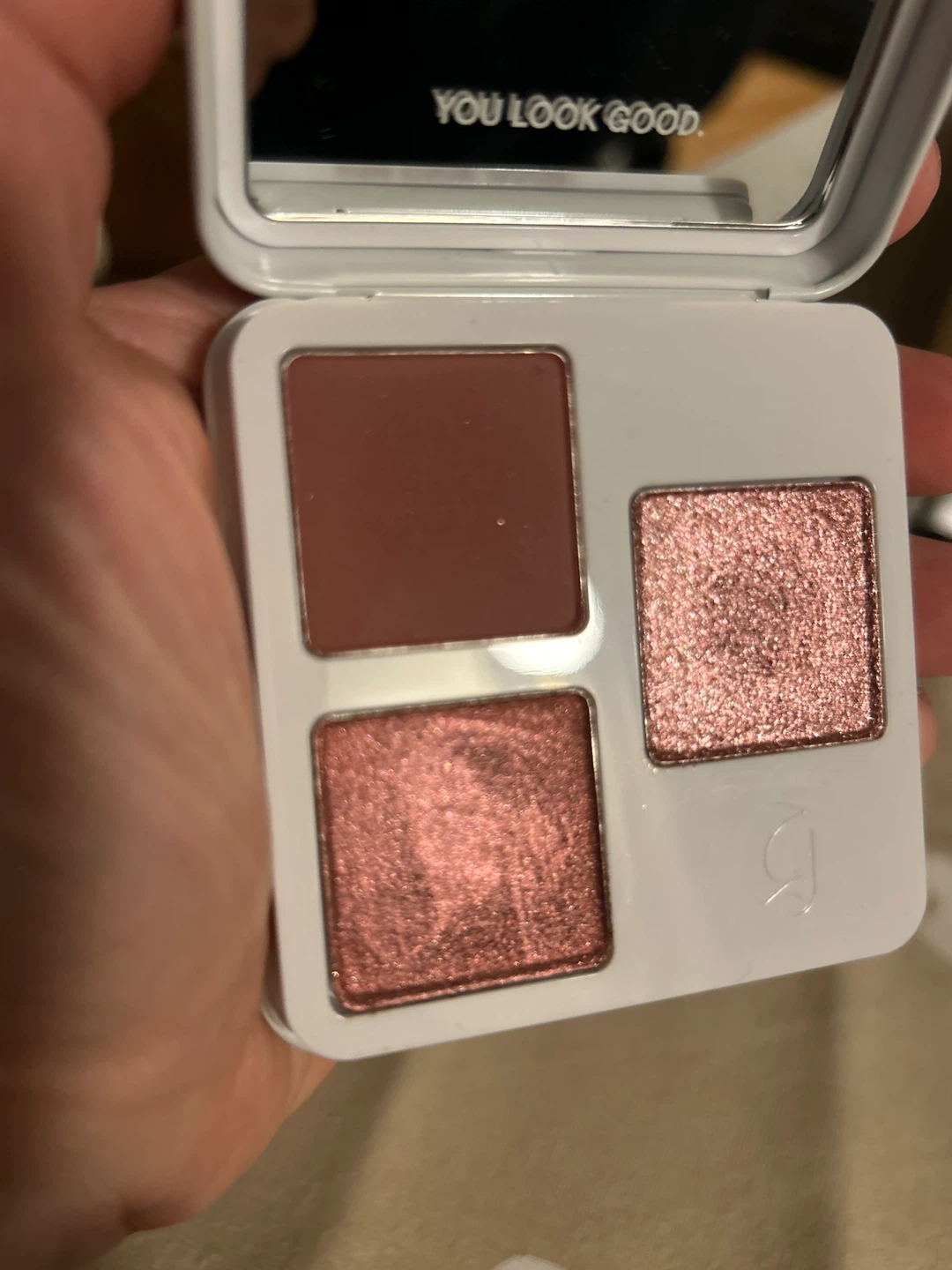 Glossier Monochromes Eyeshadow Trio - Heather