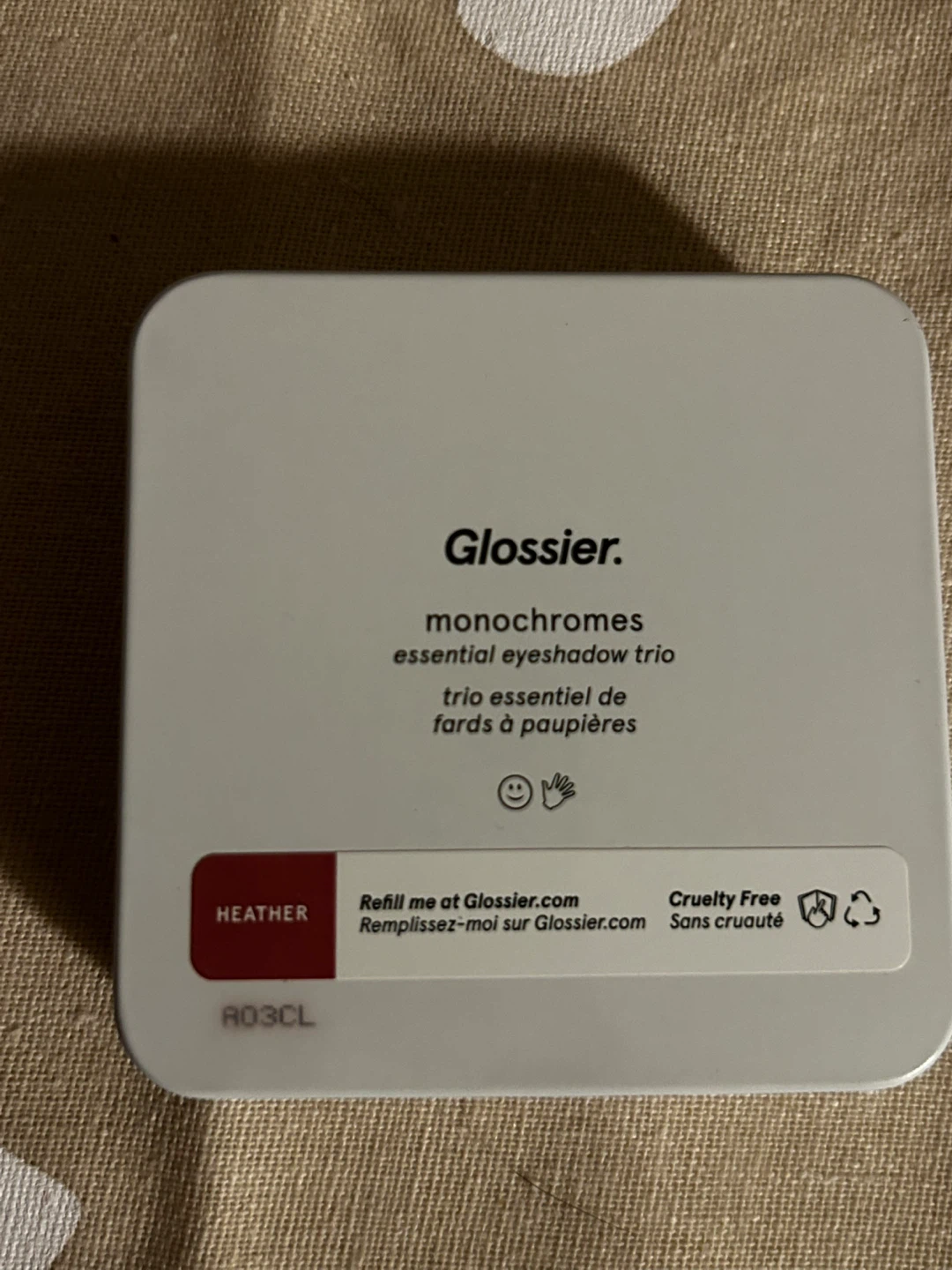 Glossier Monochromes Eyeshadow Trio - Heather - photo 2