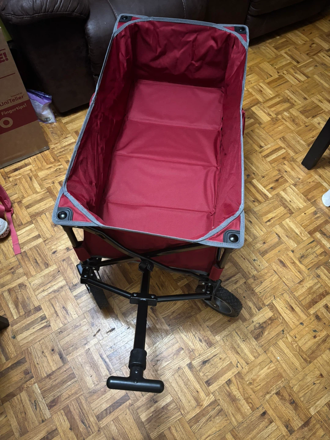 Uline Red Collapsible Wagon - photo 2