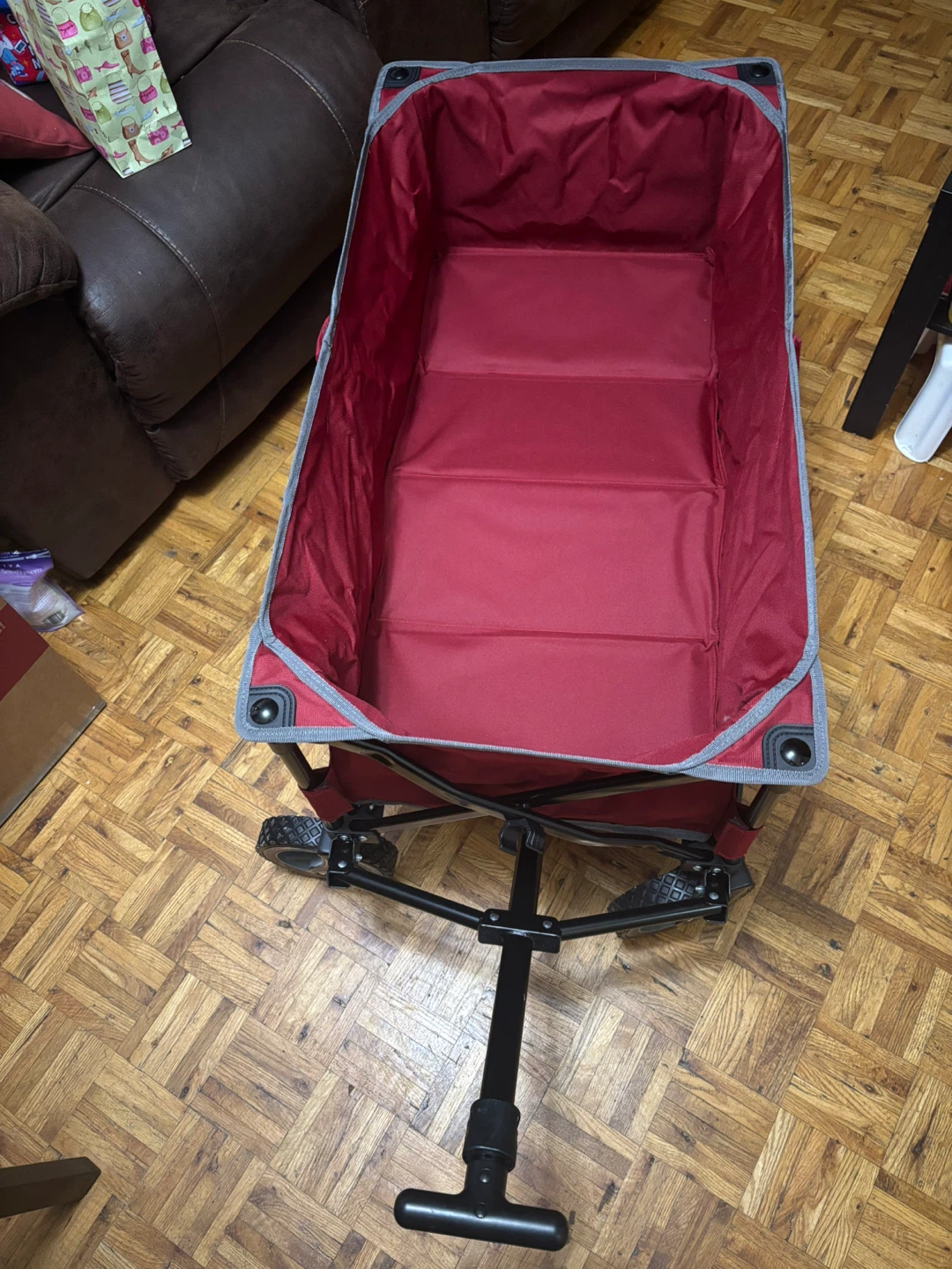 Uline Red Collapsible Wagon - photo 4