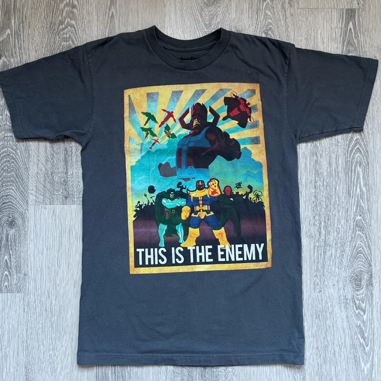 Marvel Villains Graphic Men’s T-Shirt - Size M