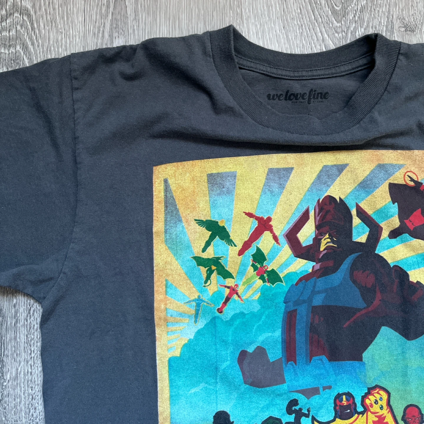 Marvel Villains Graphic Men’s T-Shirt - Size M - photo 2